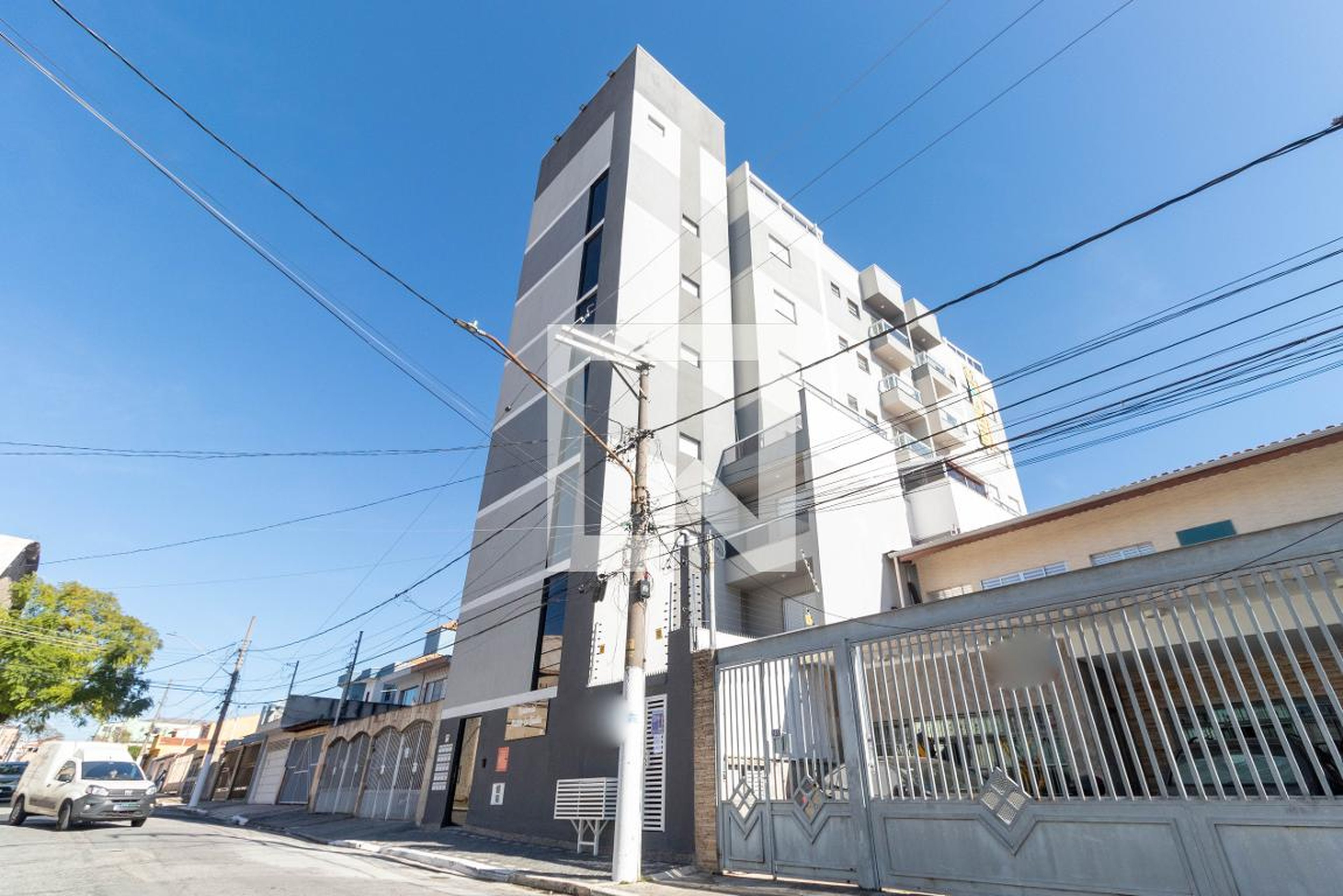 Fachada do Prédio Condomínio em Rua Matilde La Giudice, 157