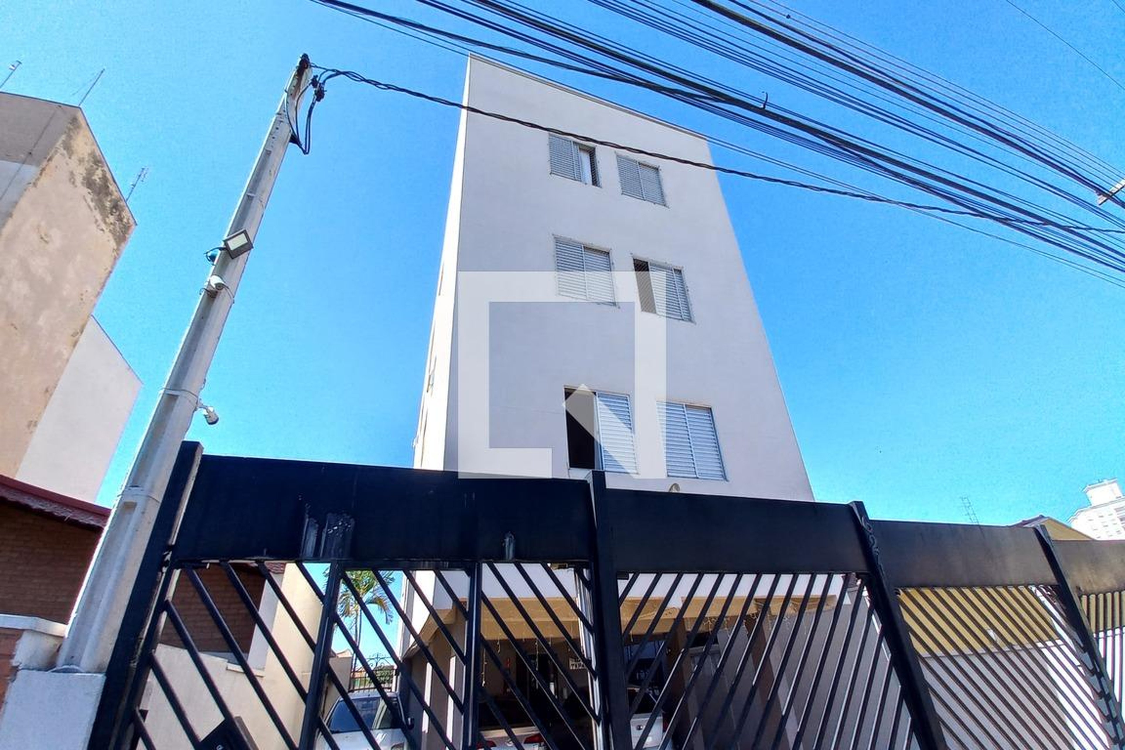 Fachada do Prédio Condomínio em Rua Monsenhor Agnaldo José Gonçalves, 621