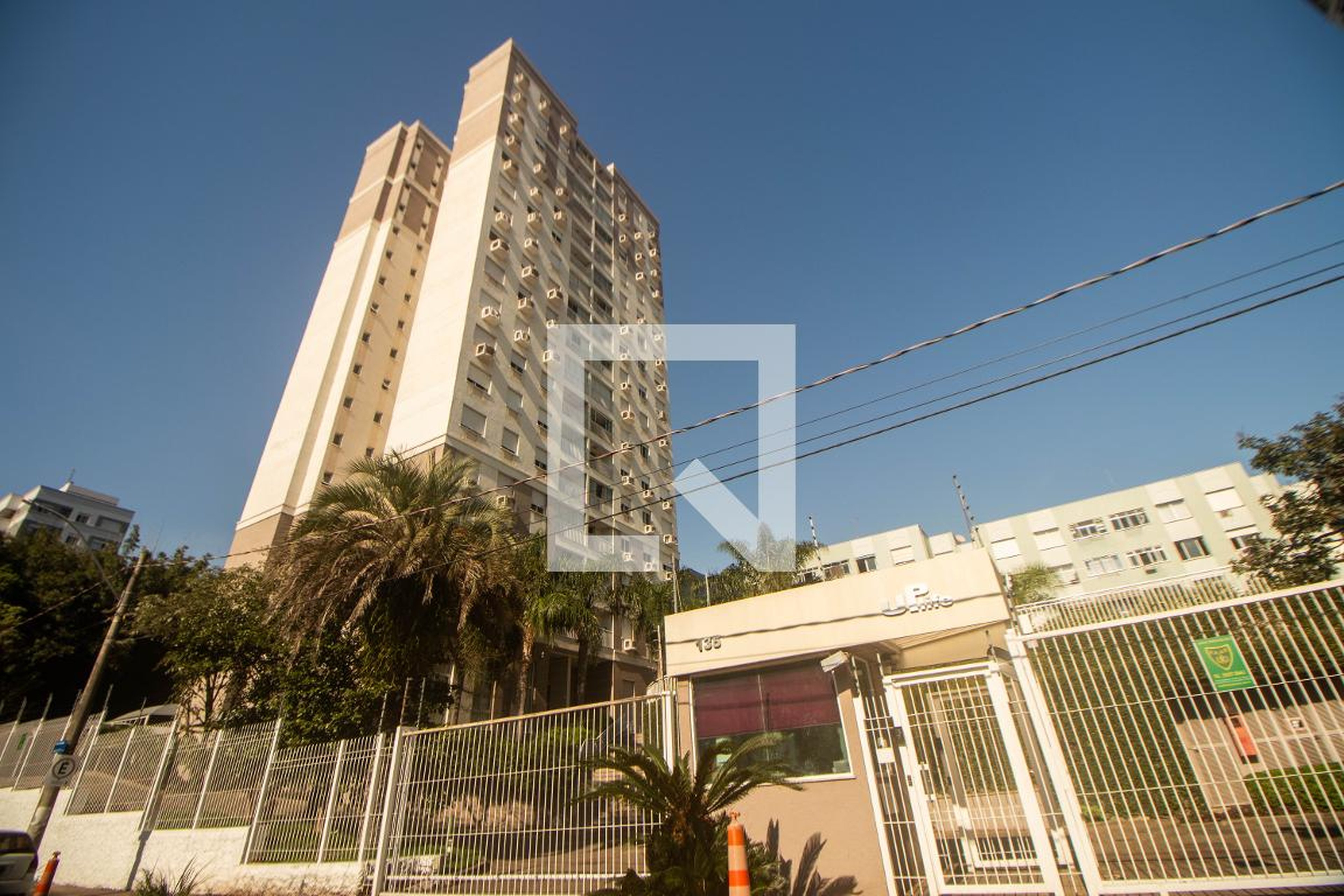 Fachada Condomínio Up Life