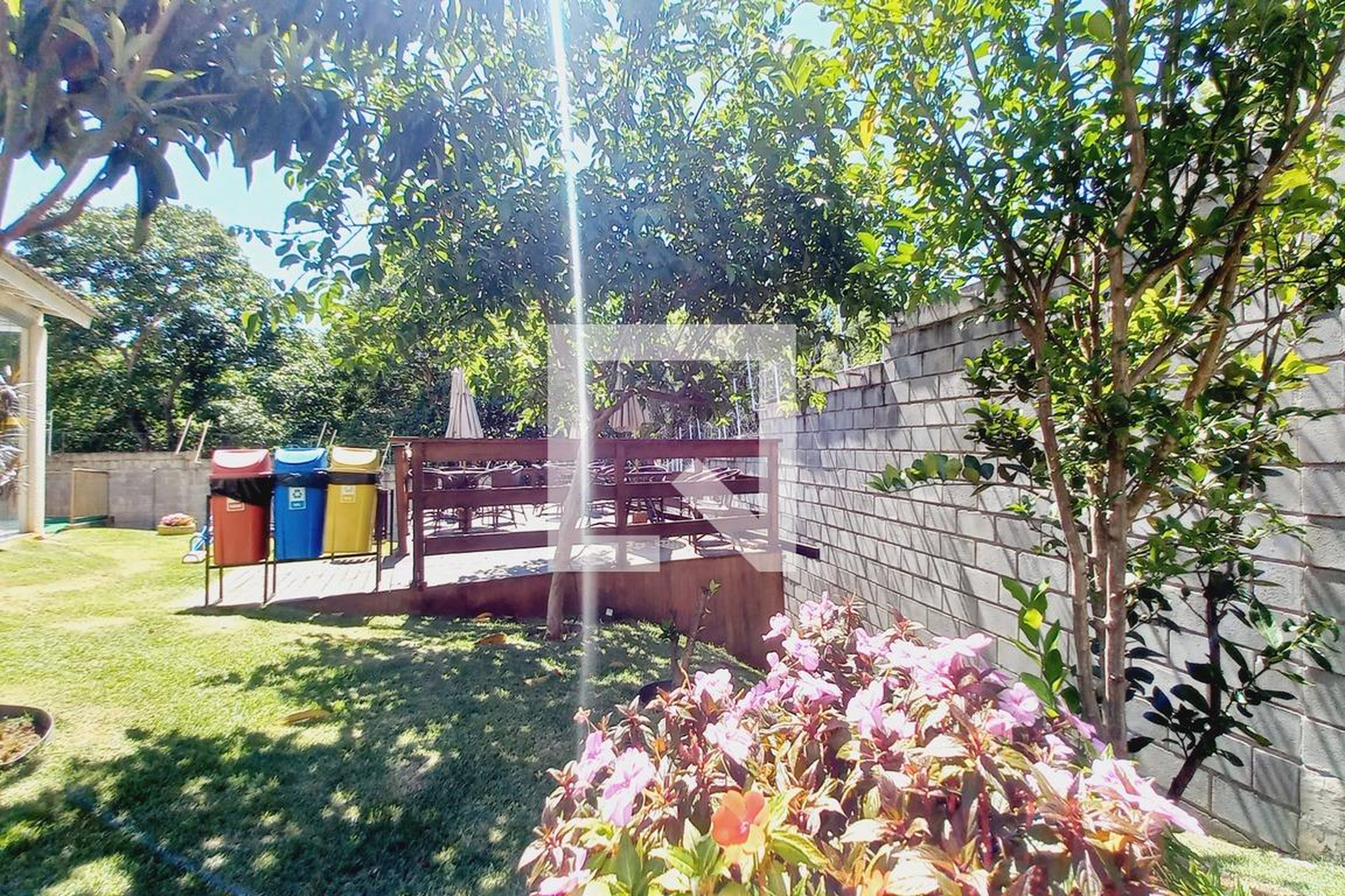 Área comum - Residencial Aguas de Limeira