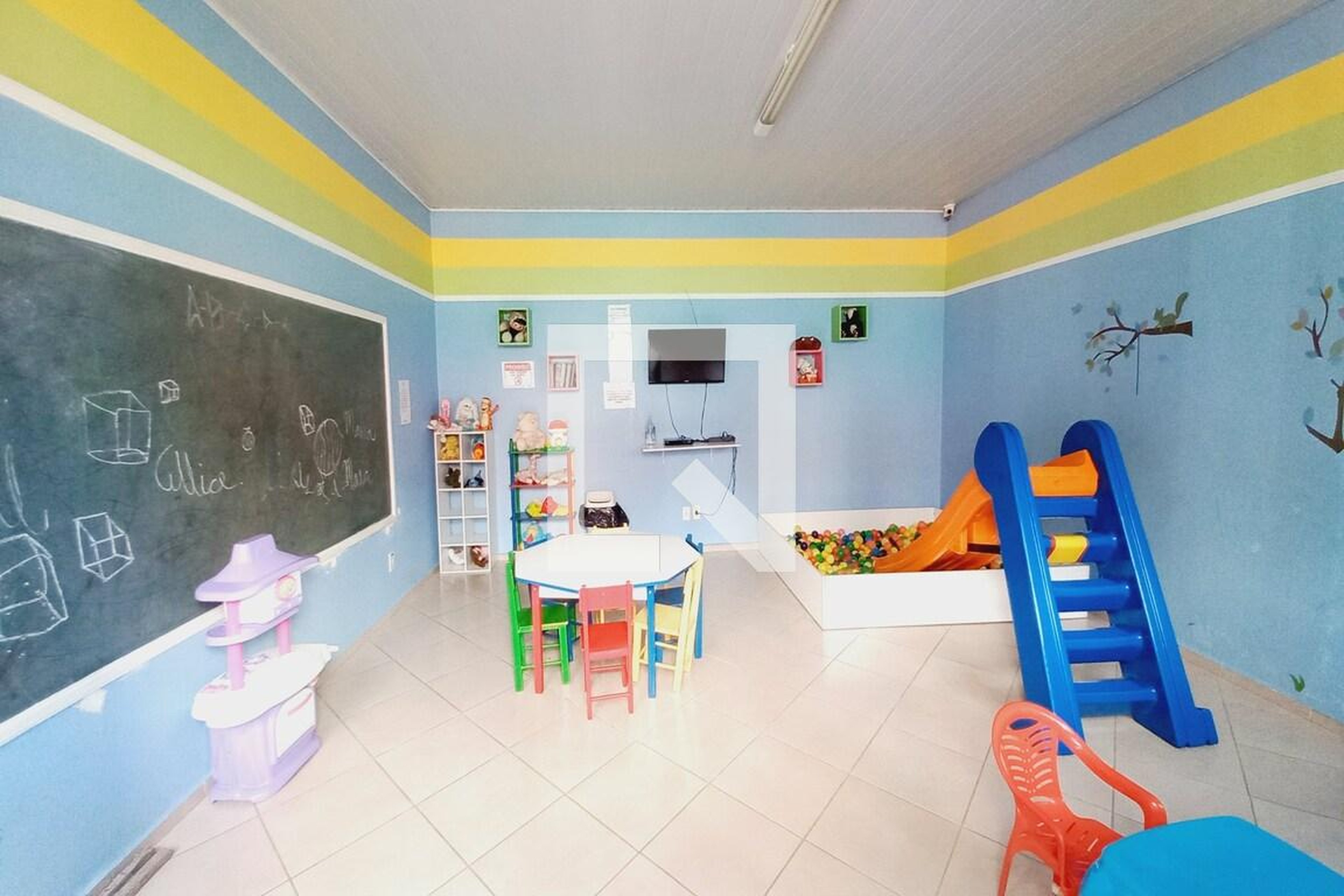 Brinquedoteca - Residencial Aguas de Limeira