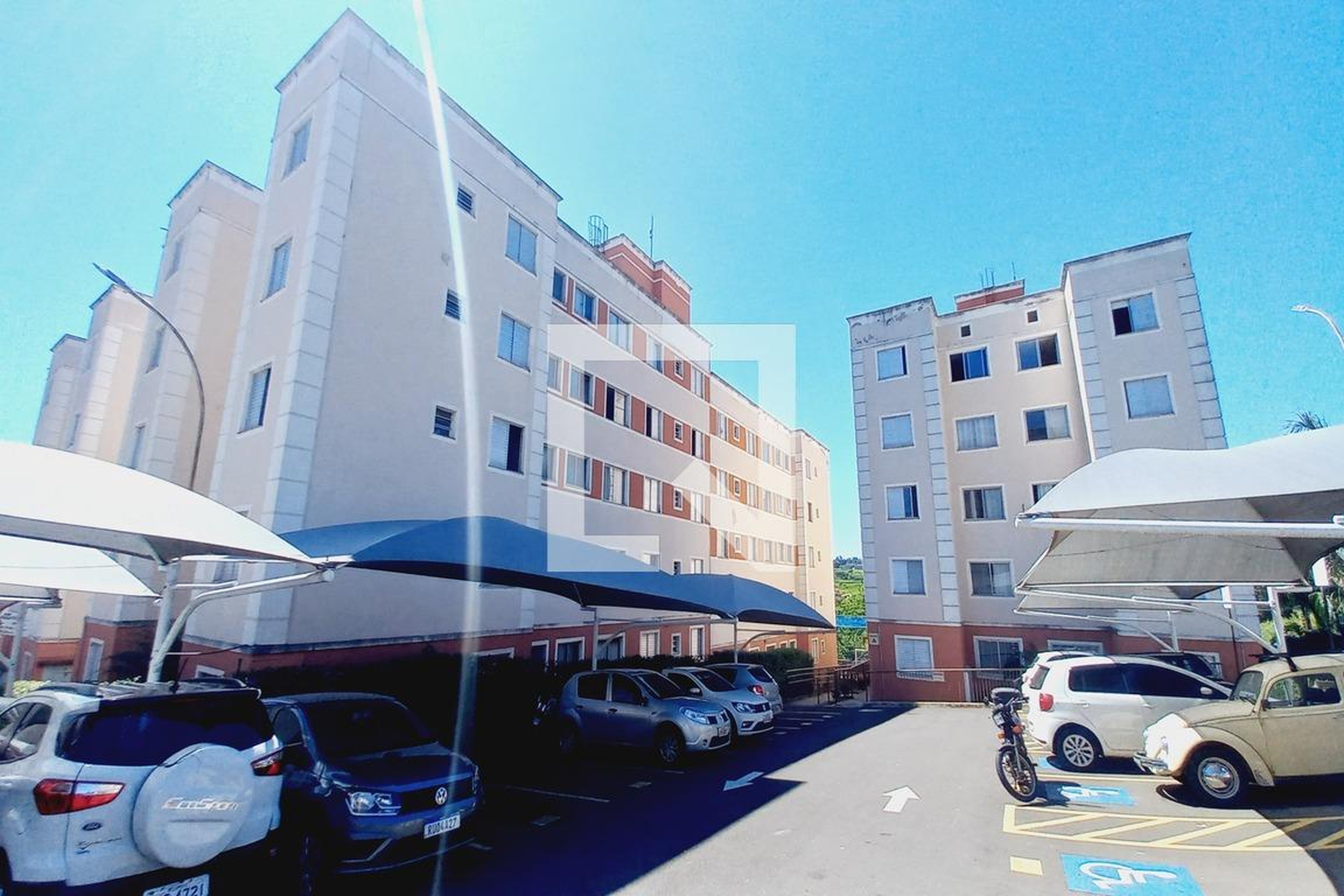 Fachada do Prédio Residencial Aguas de Limeira