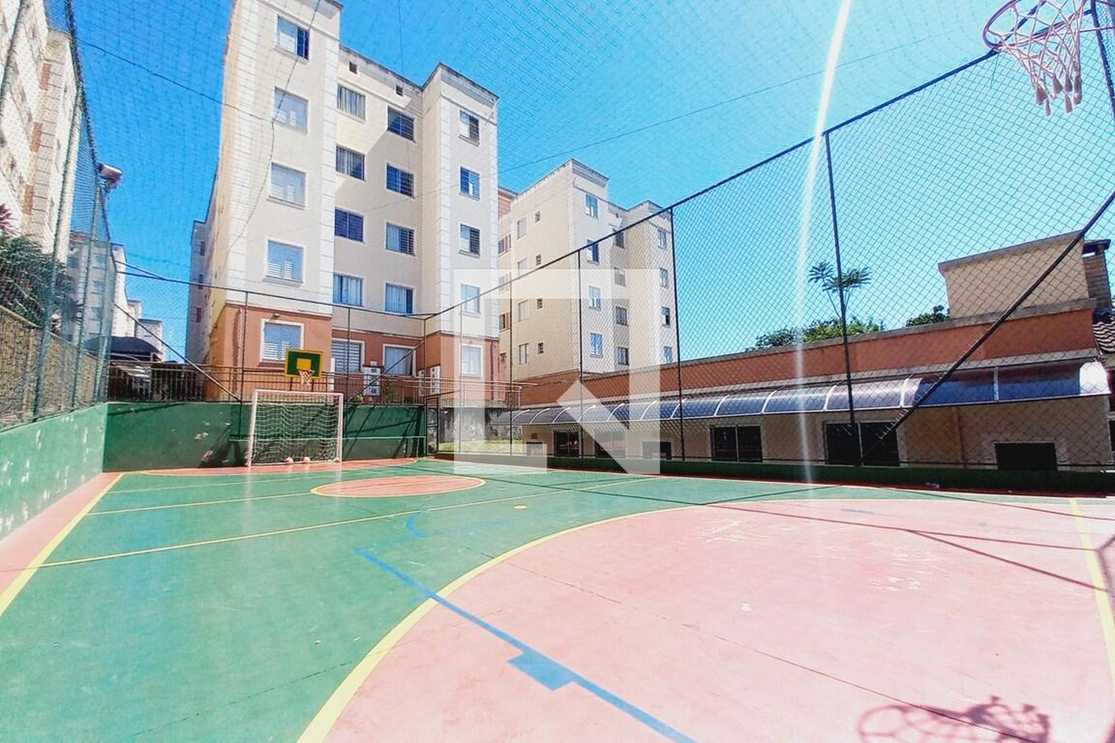 Quadra Esportiva - Residencial Aguas de Limeira