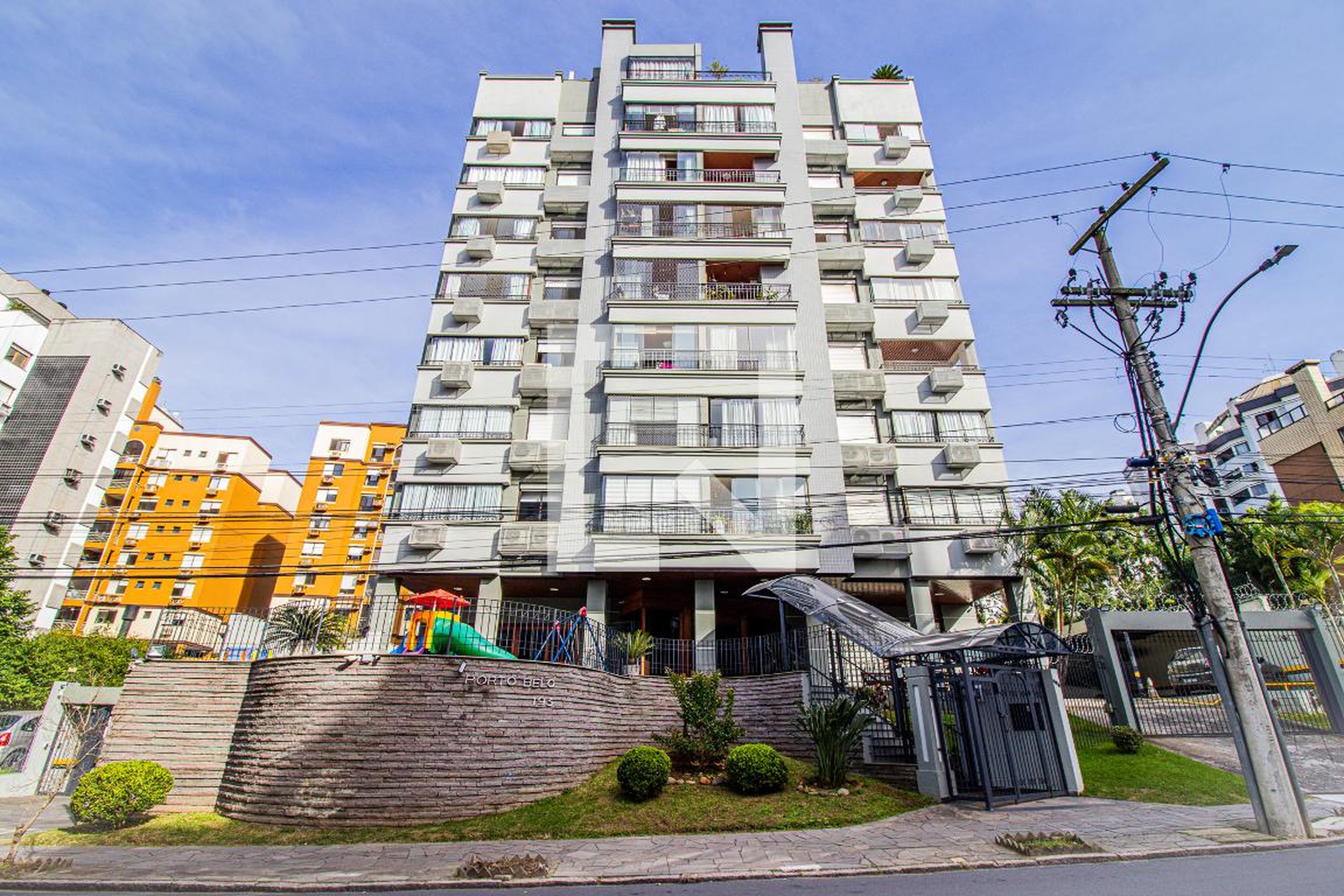 Fachada Condomínio Porto Belo