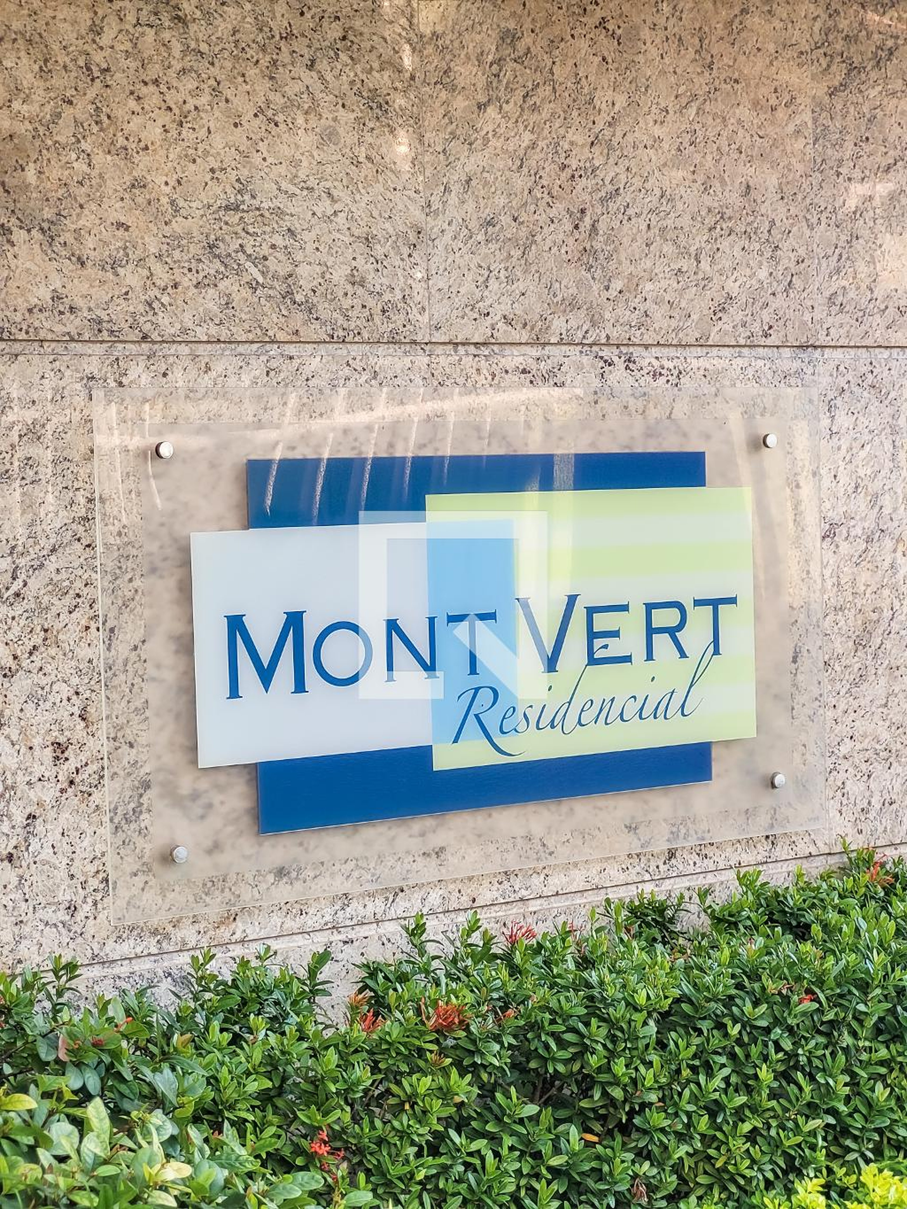 Fachada Condomínio Mont Vert Residencial