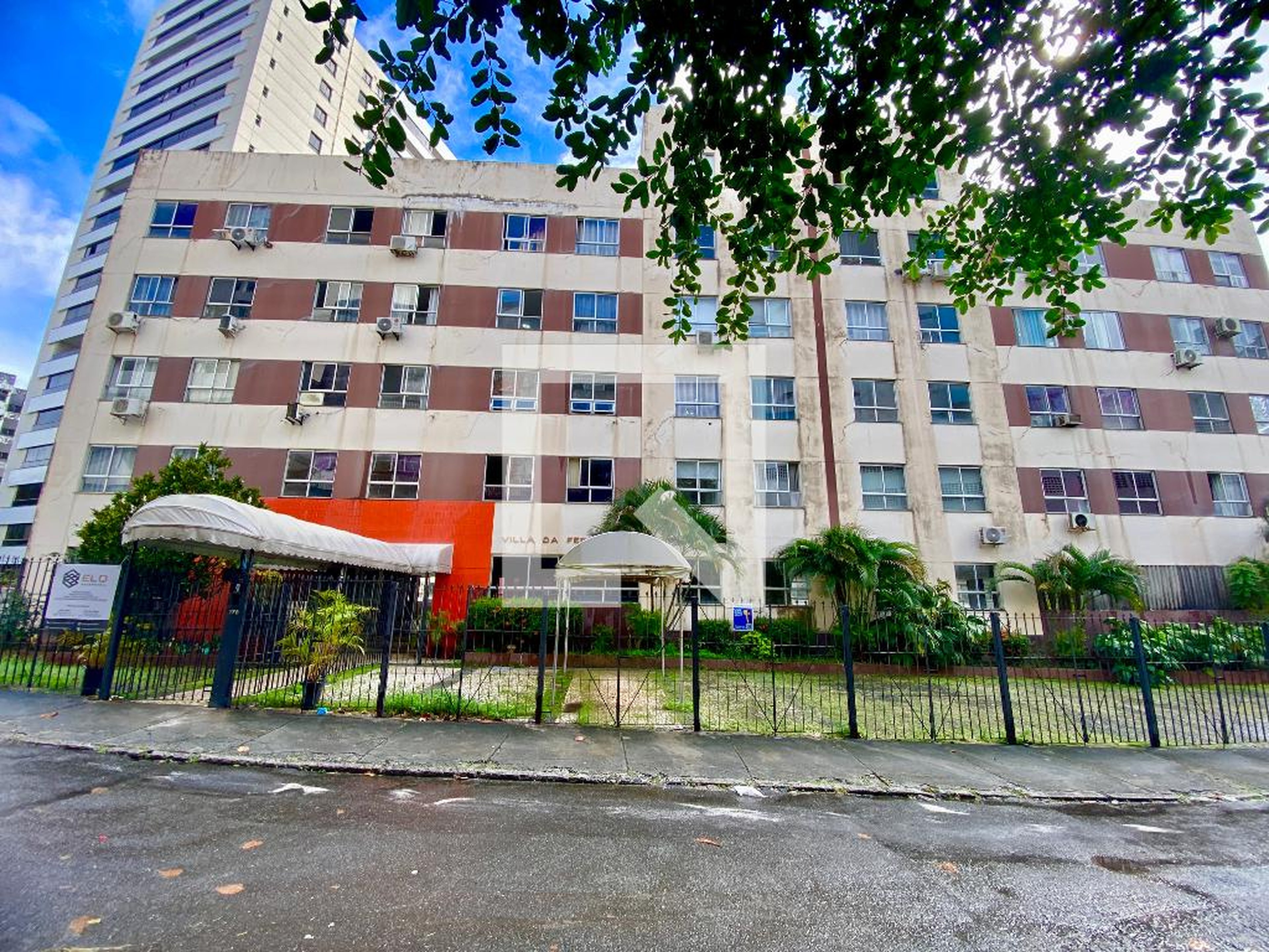 Fachada Edifício Vila da Federação