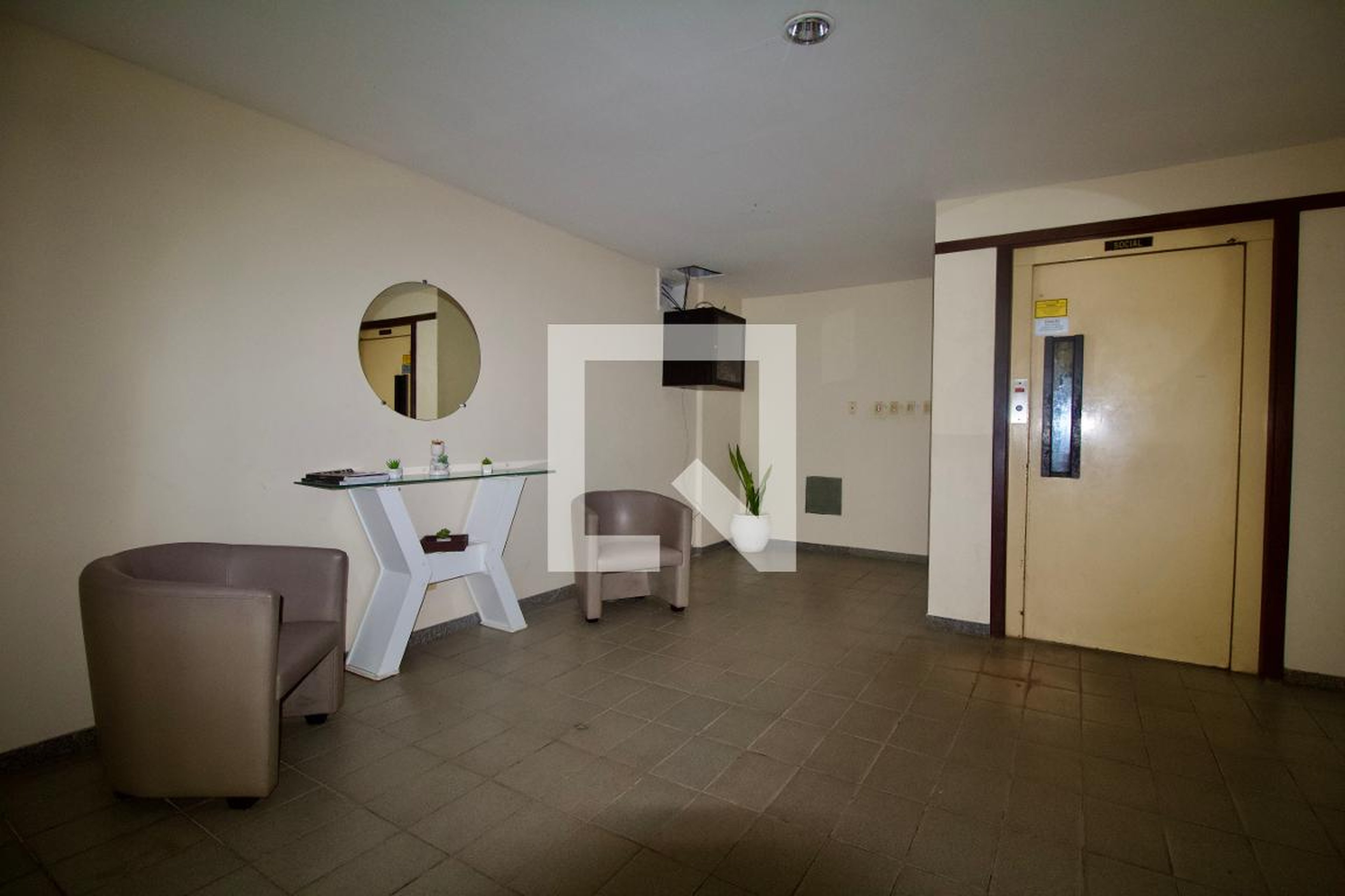 Área comum - Edifício Vila da Federação