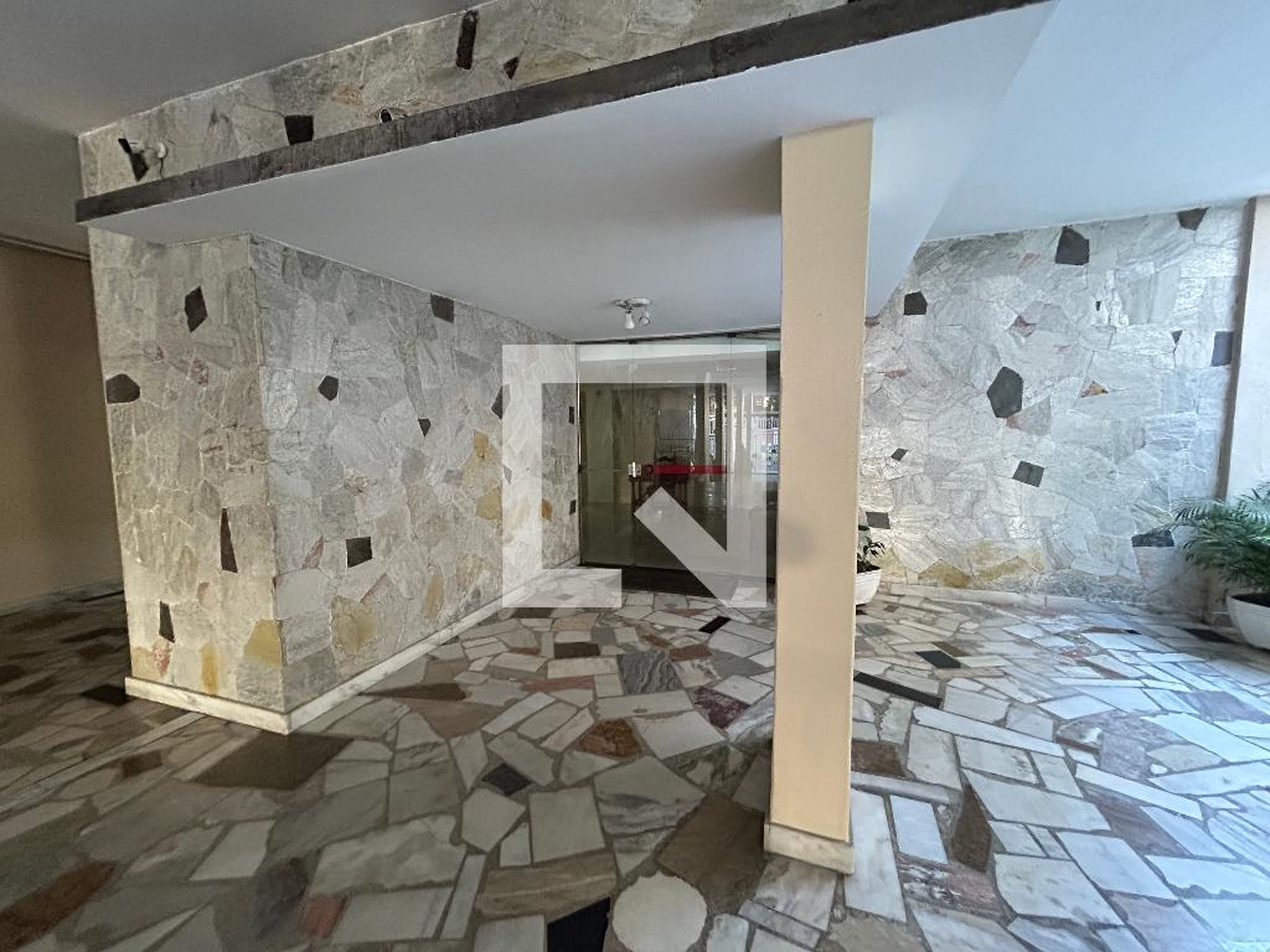 Hall de entrada - Edifício Aurea 1