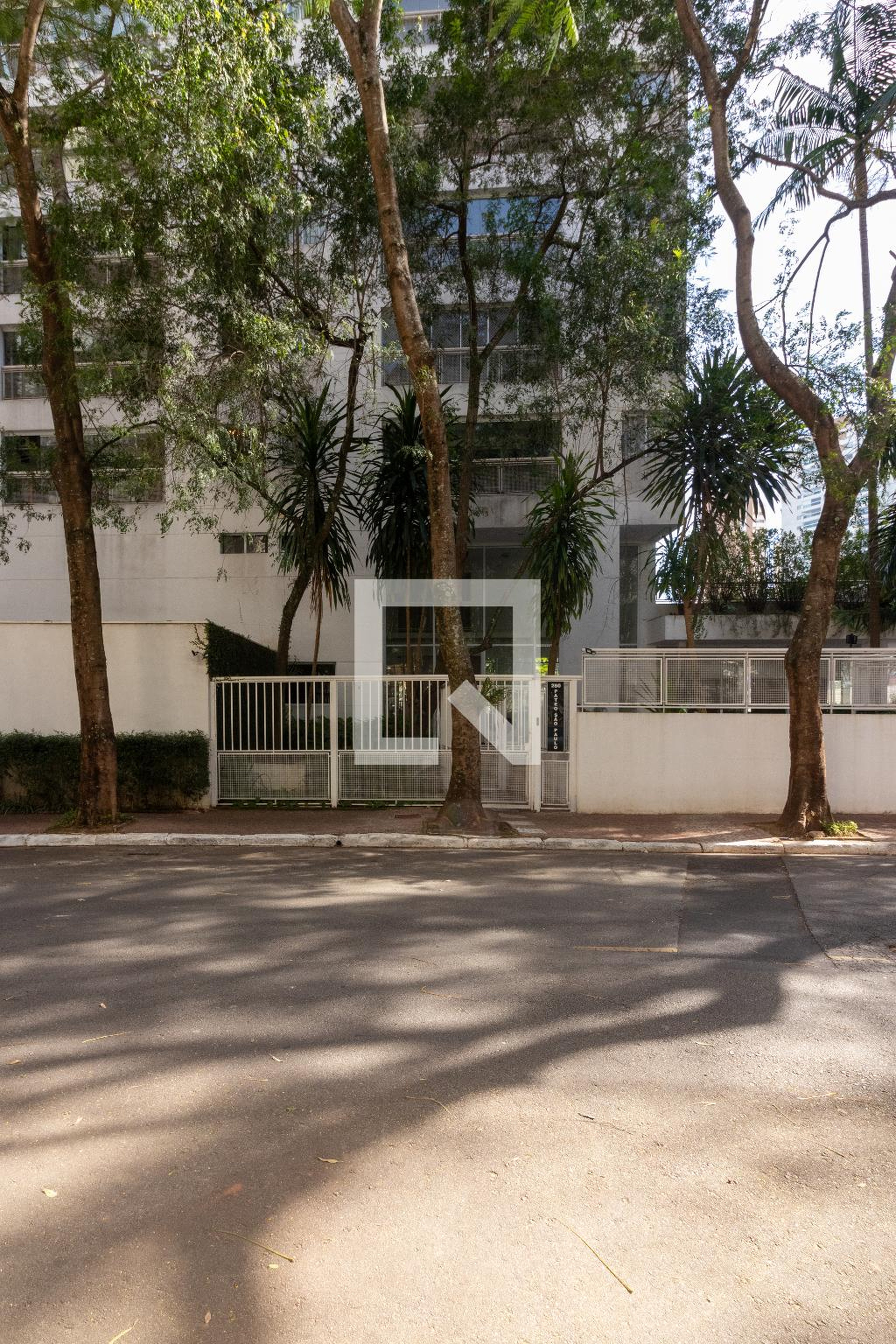 Fachada do Prédio Condomínio Pateo São Paulo