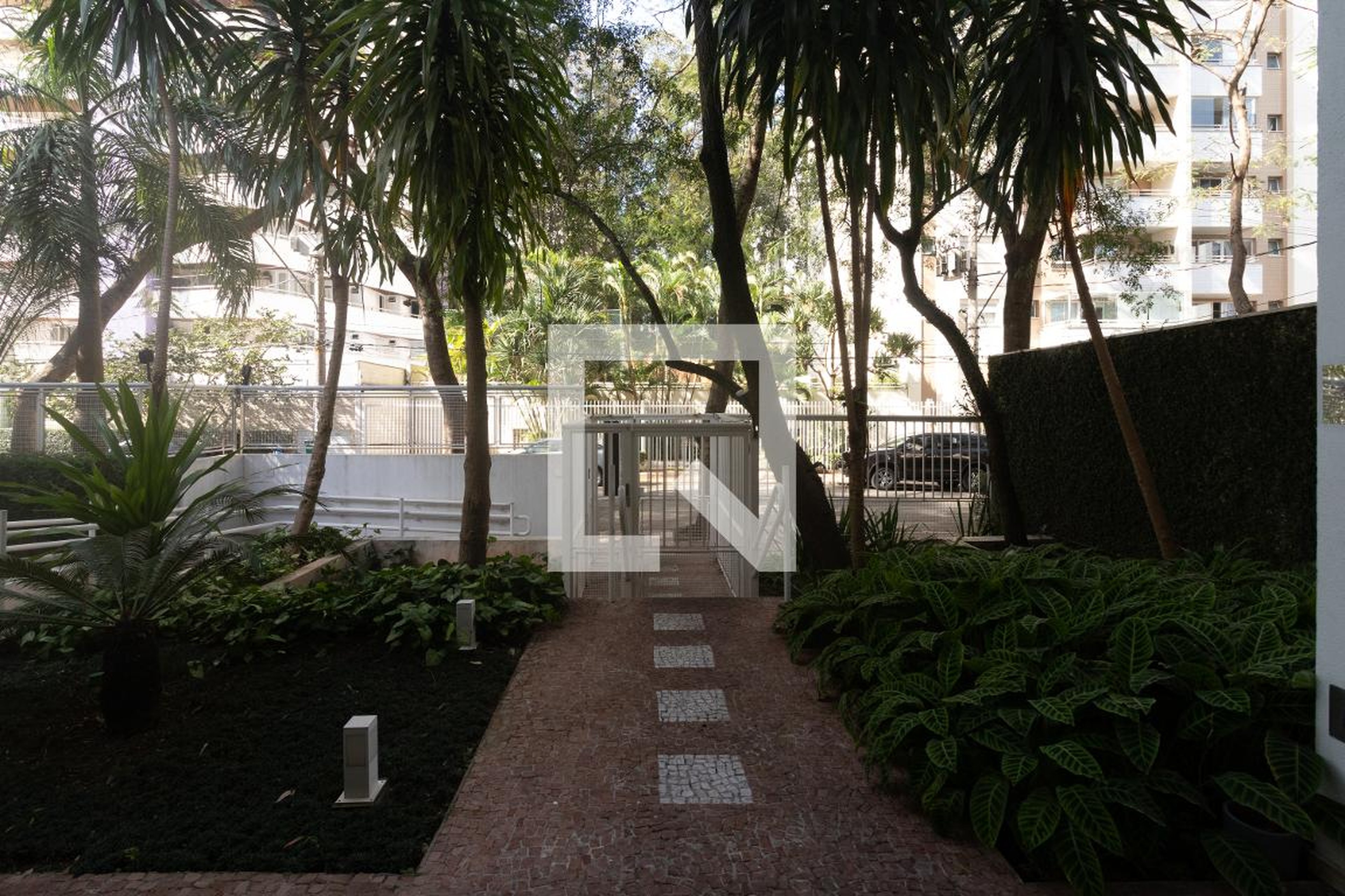Área externa - Pateo São Paulo