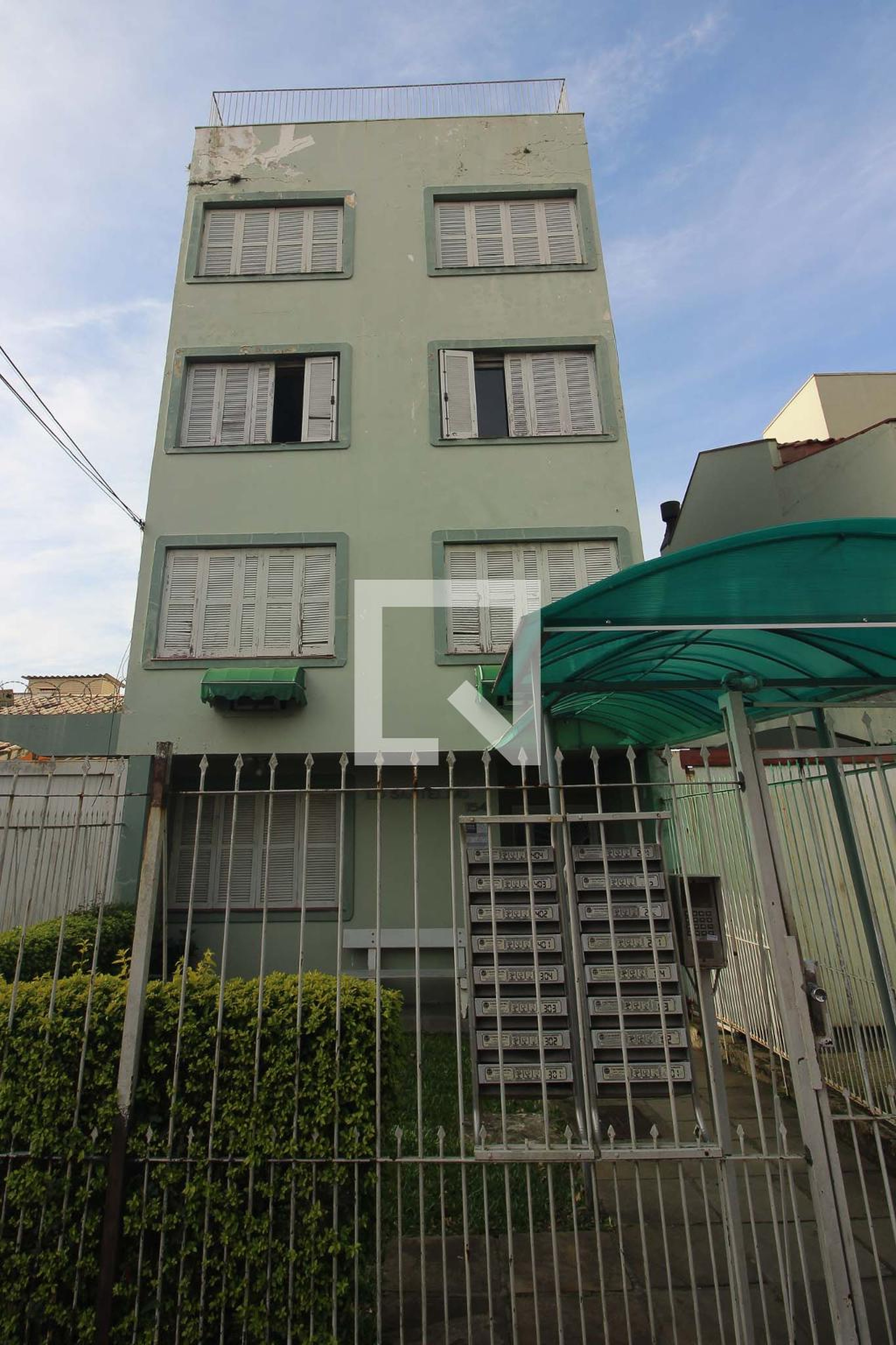 Fachada do Prédio Edifício Santelmo
