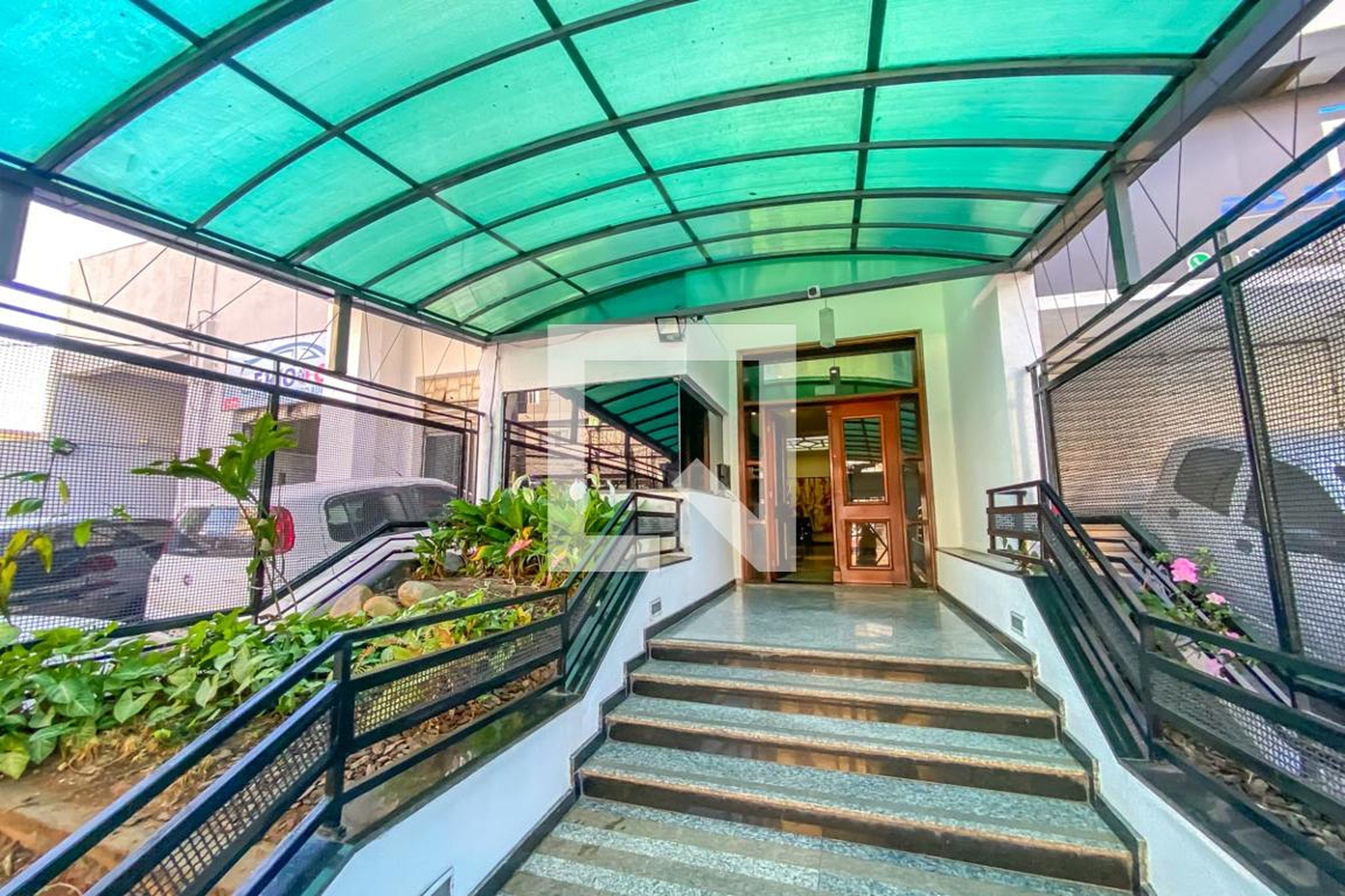 Entrada - Edifício Fabiana