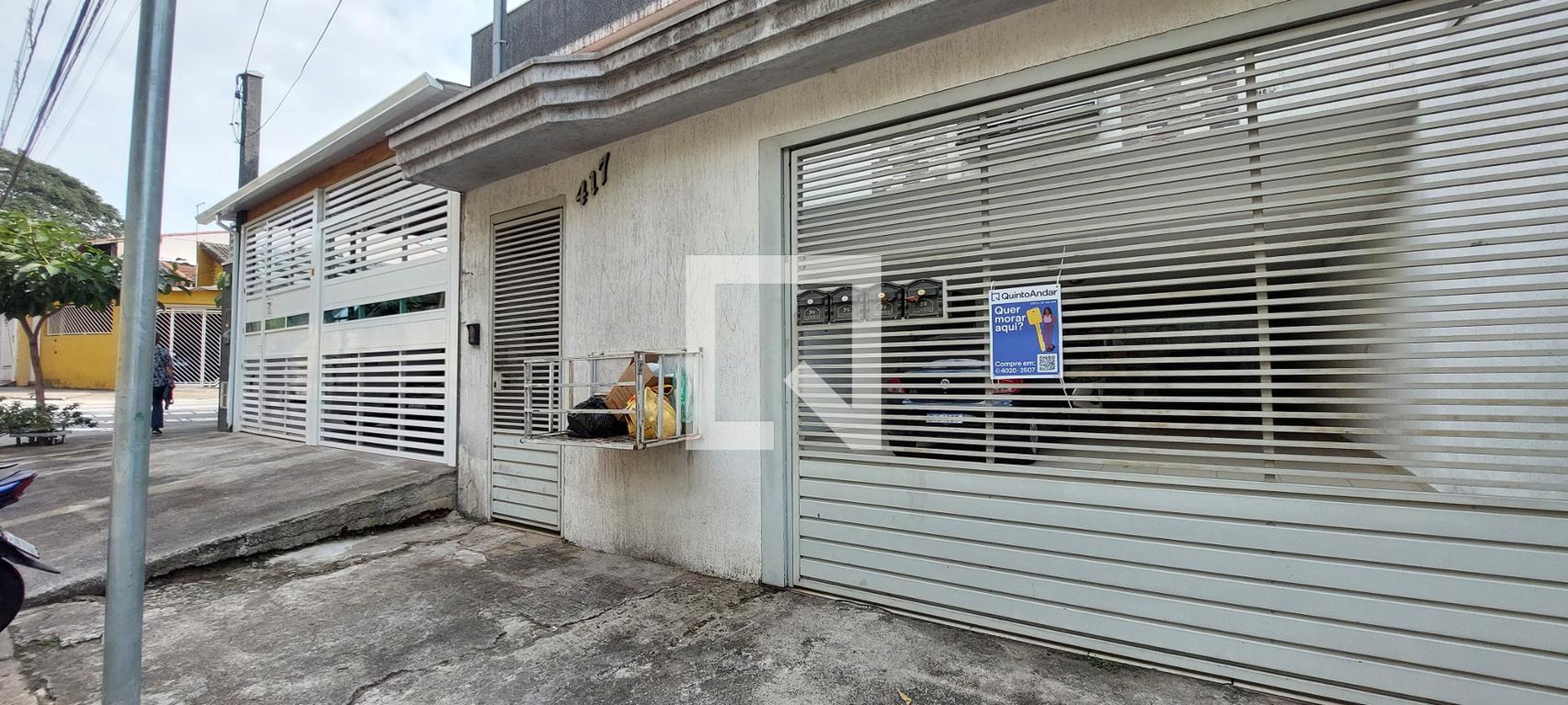 Fachada Condomínio em Rua Betânia, 417