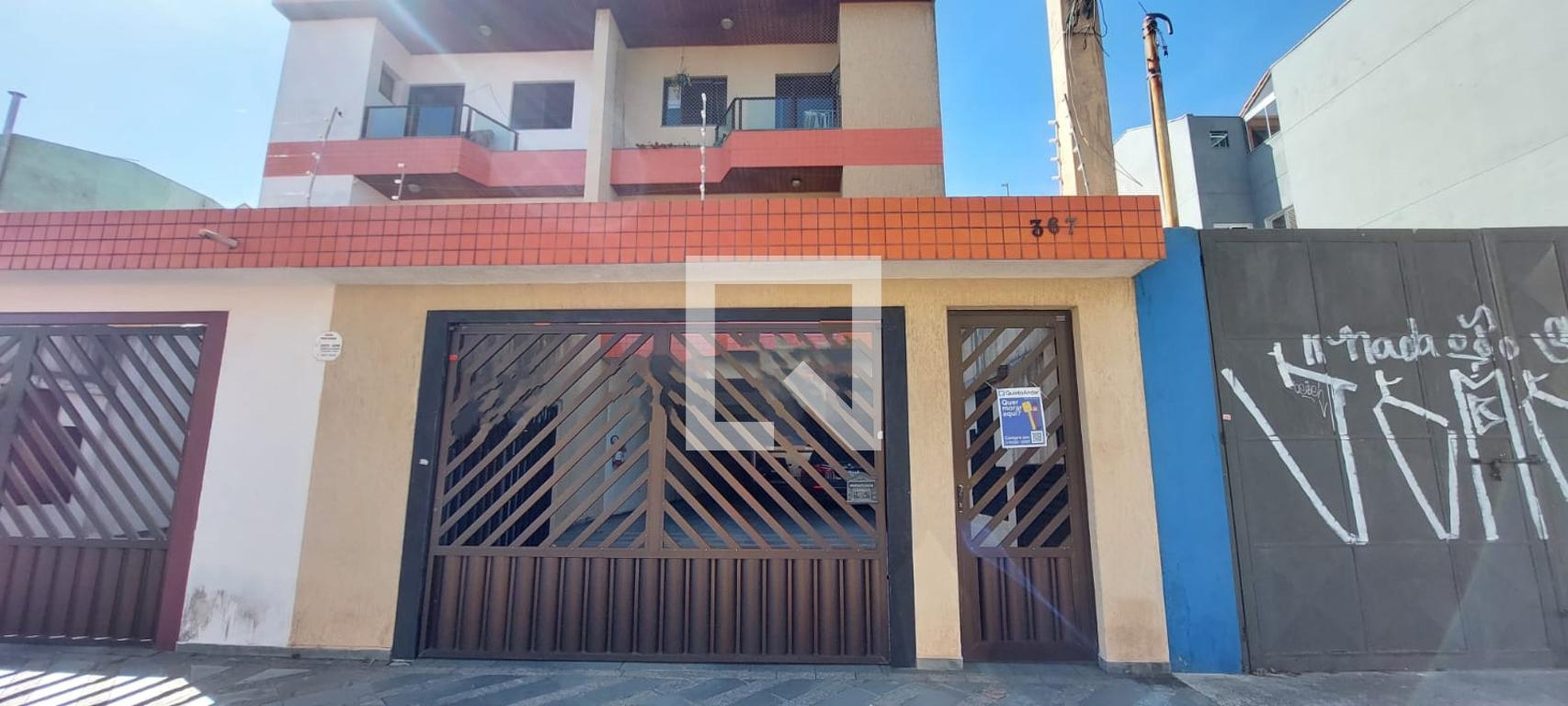 Fachada Condomínio em Rua Chuí, 397