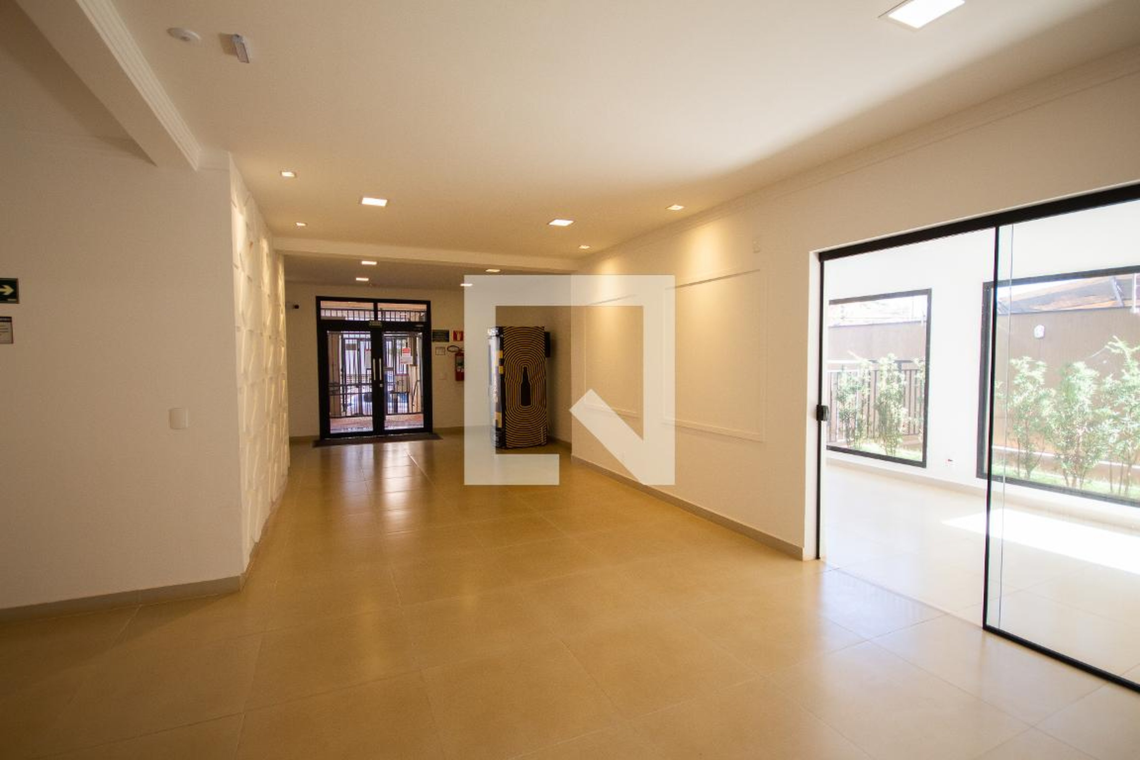 Hall de entrada - Jardins de Florença