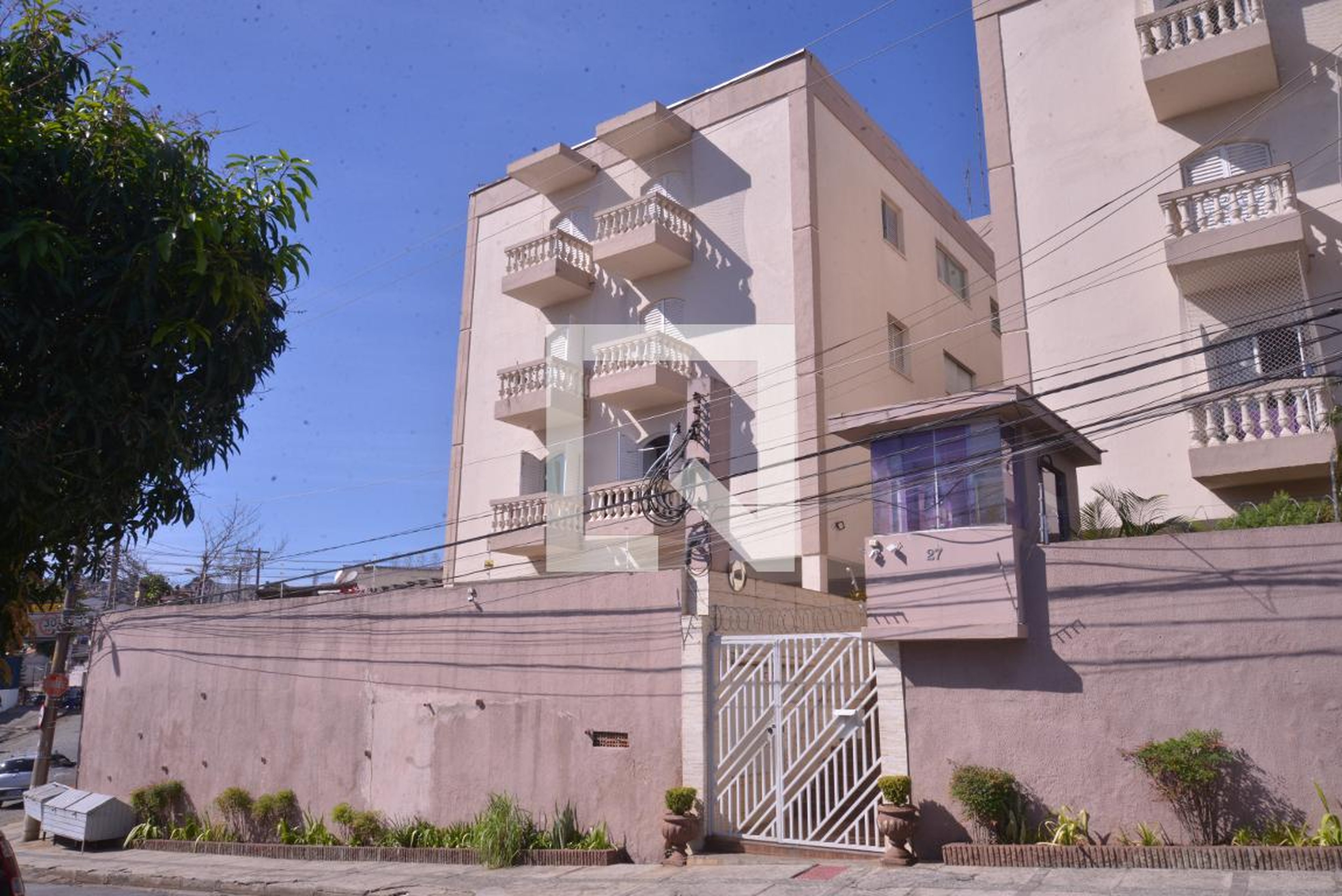 Fachada Edifício Danúbio Azul