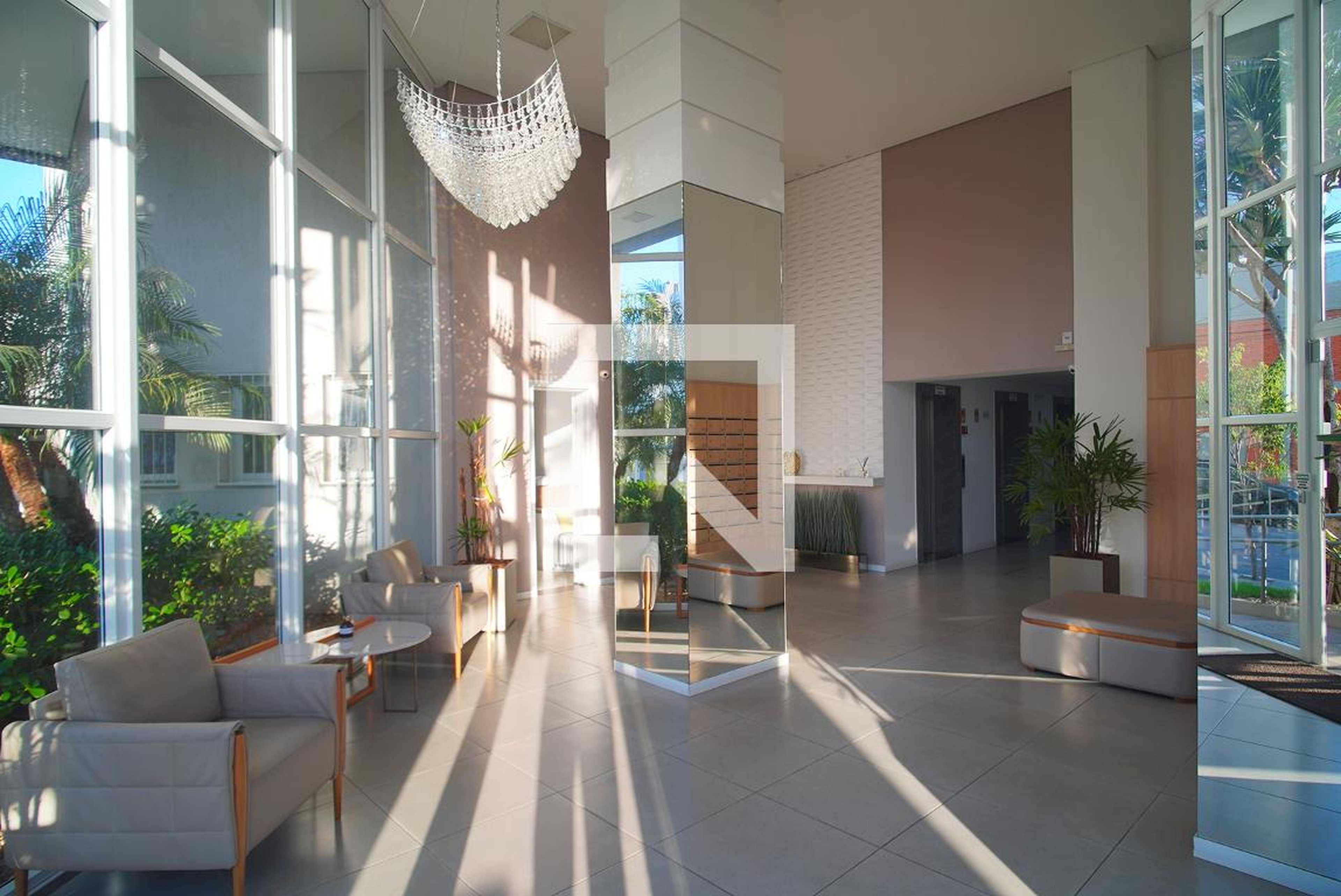 Hall de entrada - Aplause Residence