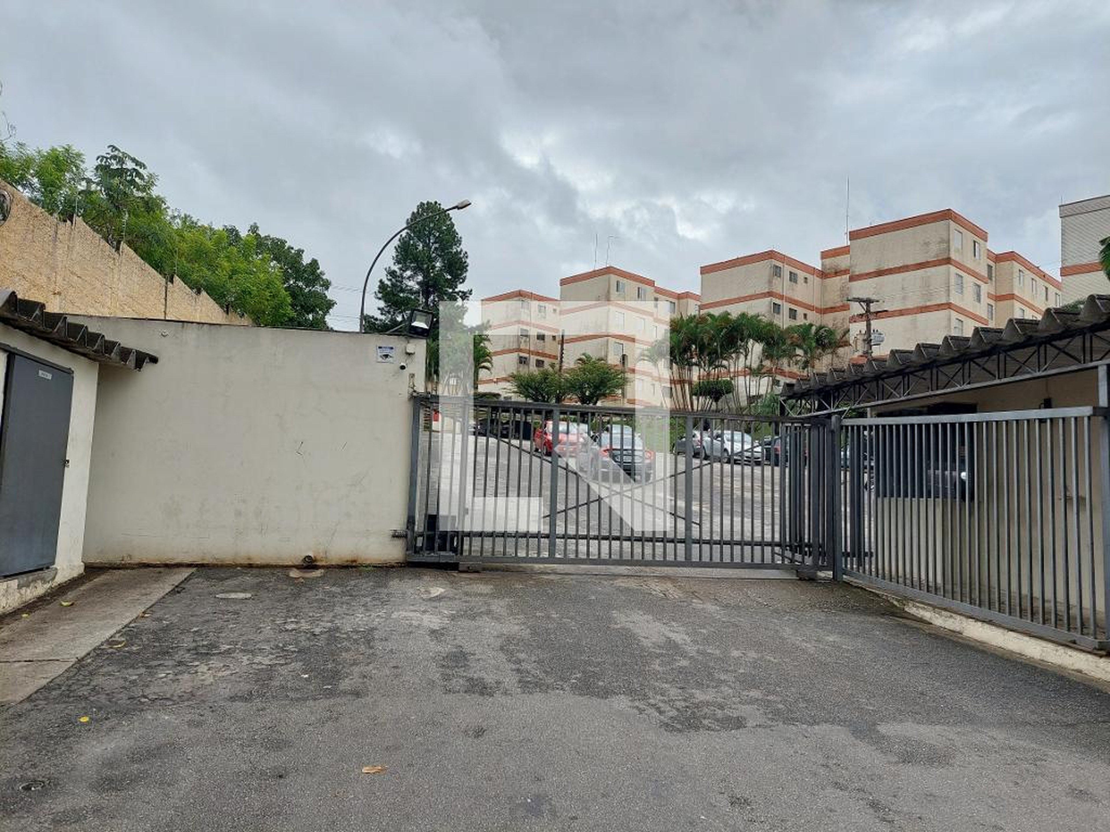 Fachada Condomínio Conjunto Residencial Villa Rica