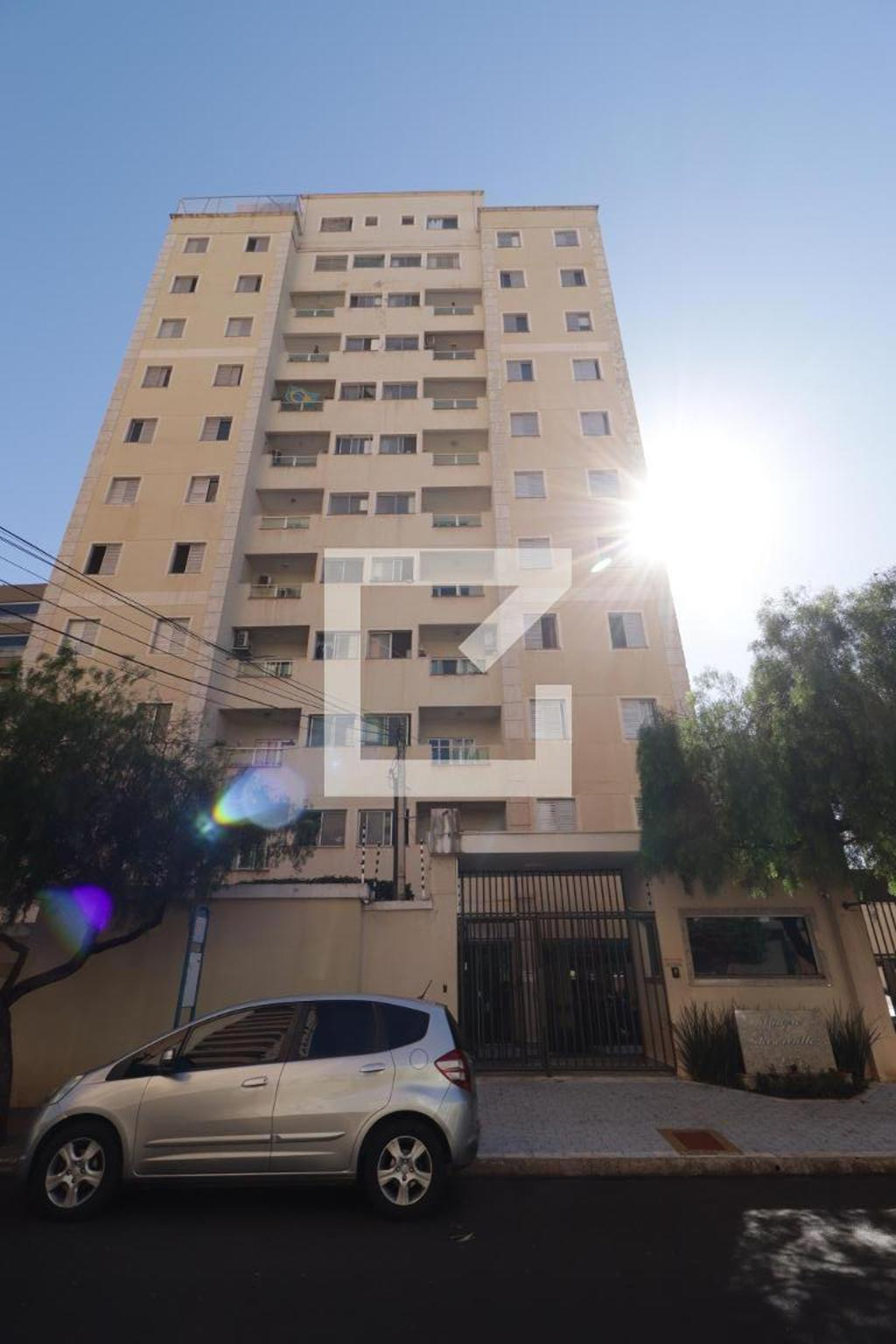 Fachada Condomínio Spazio Riservatto