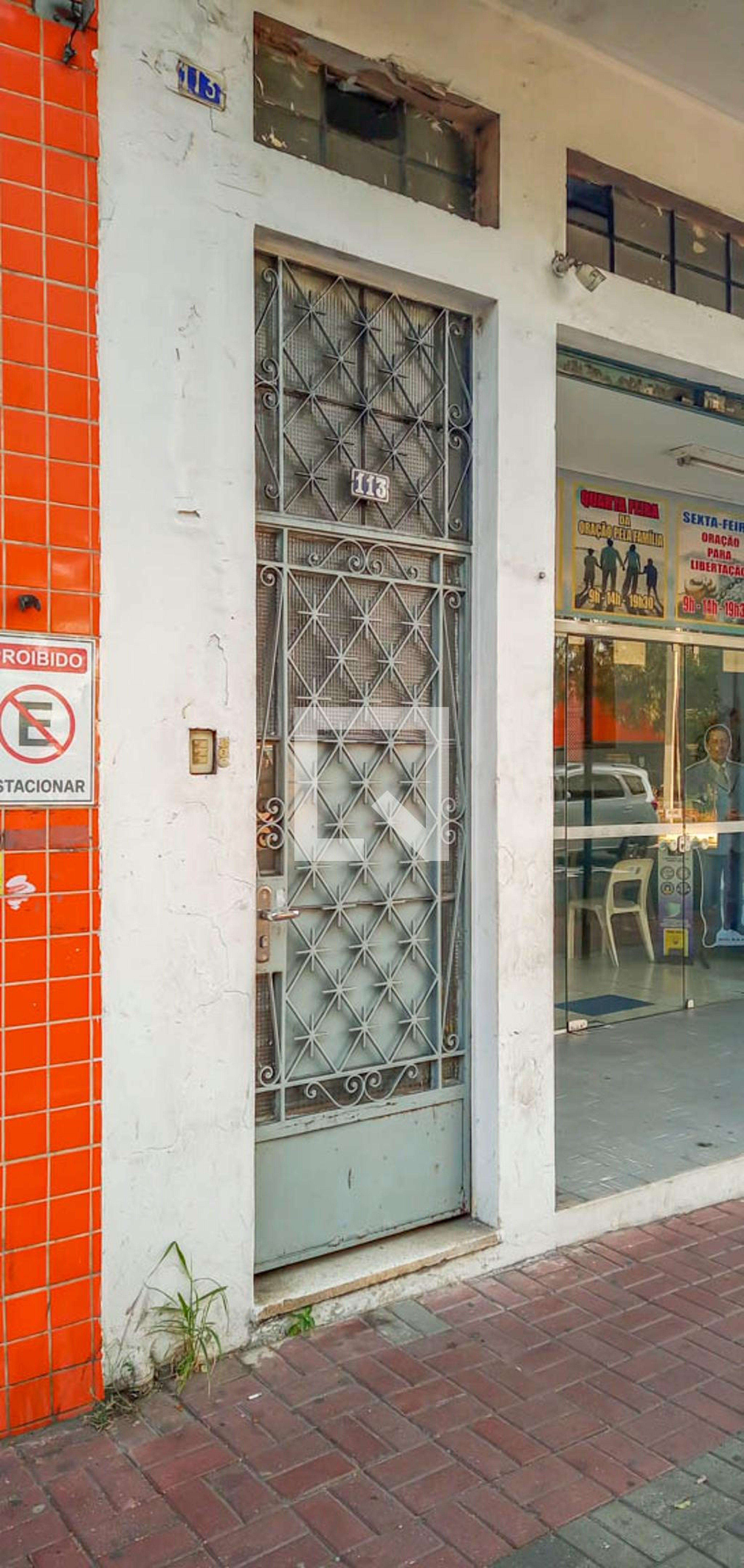 Fachada Condomínio em Praça Doutor Sampaio Vidal, 113