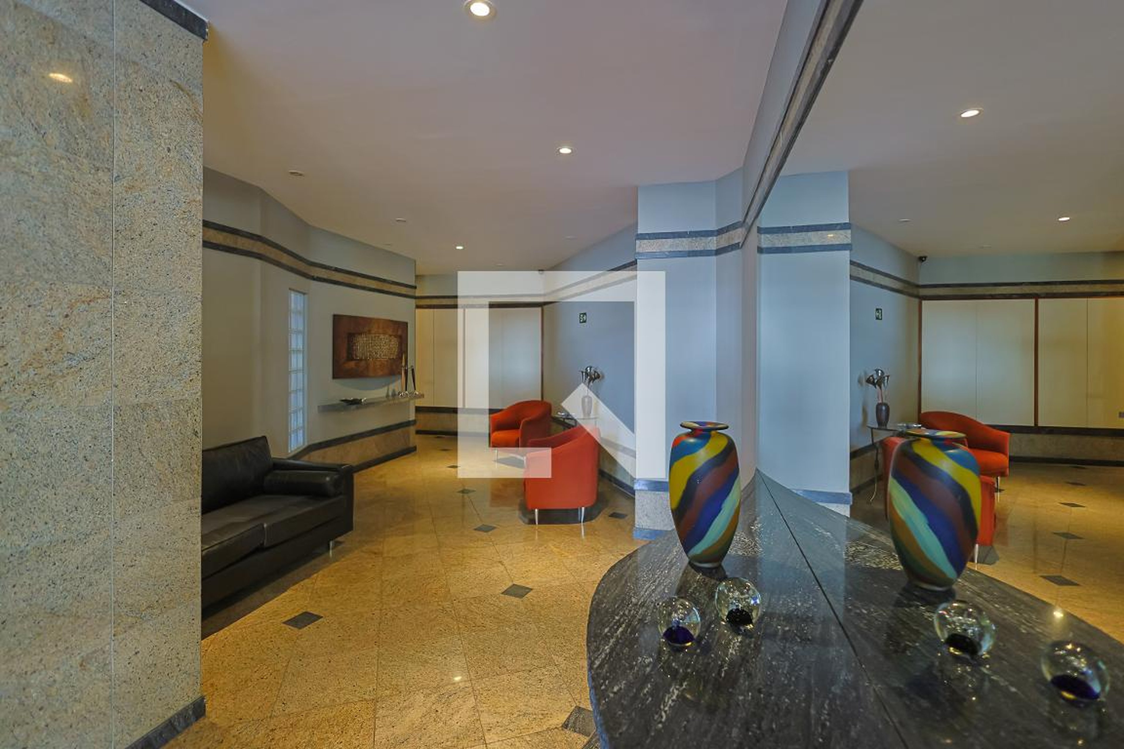 Hall de entrada - DR Jose Alvim