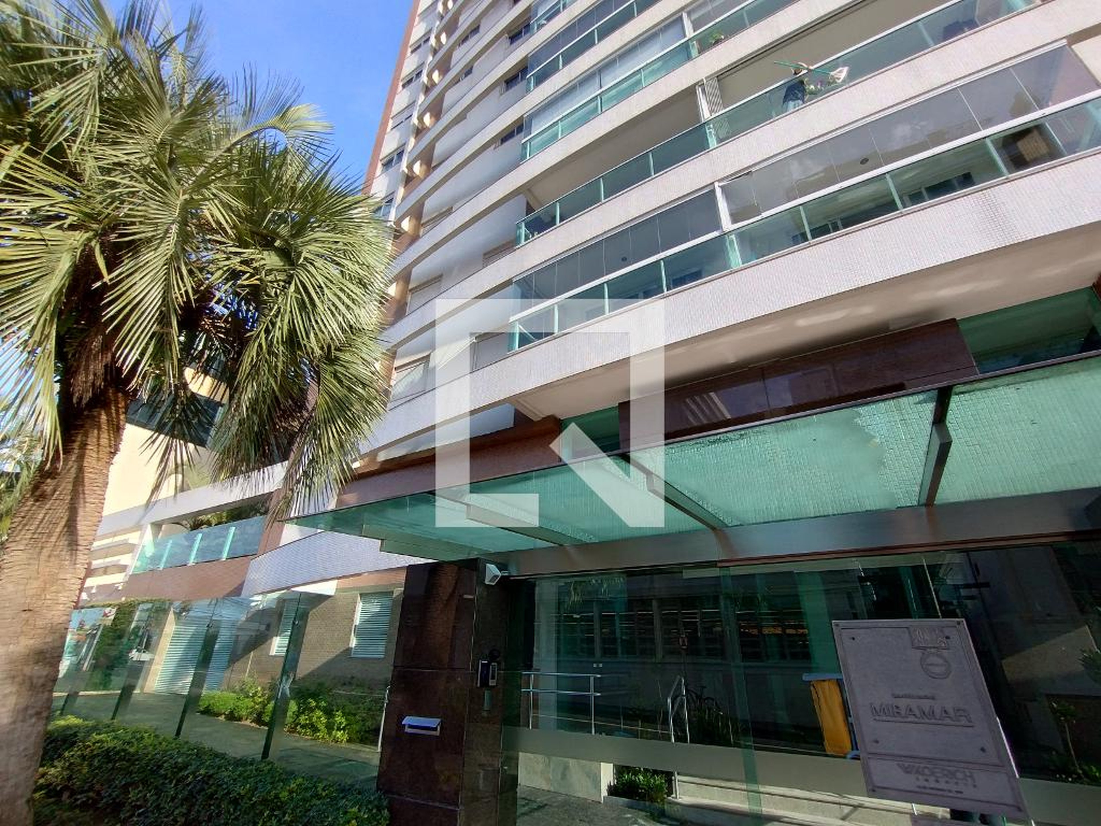 Fachada do Prédio Condomínio Miramar