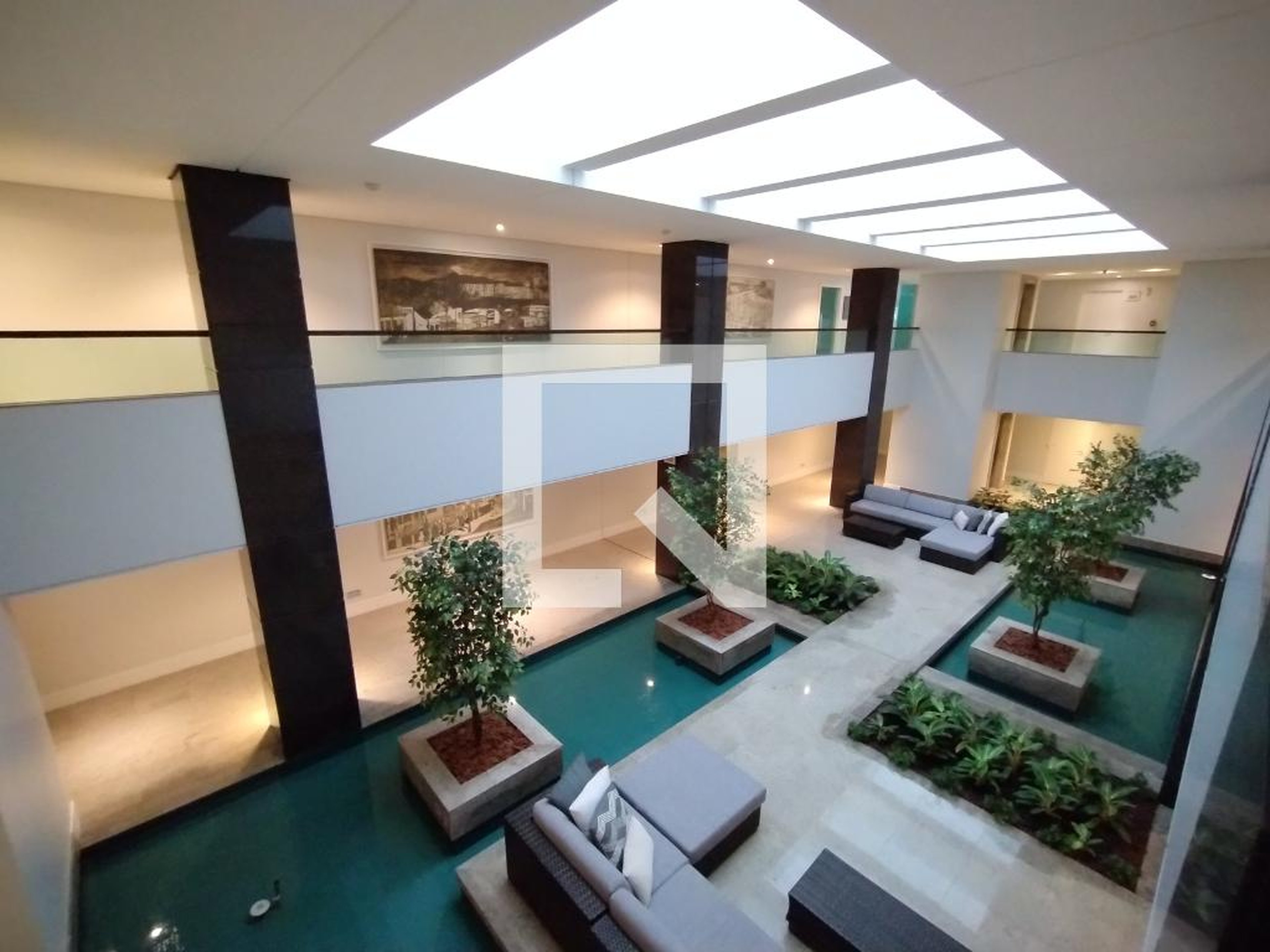 Hall de entrada - Miramar