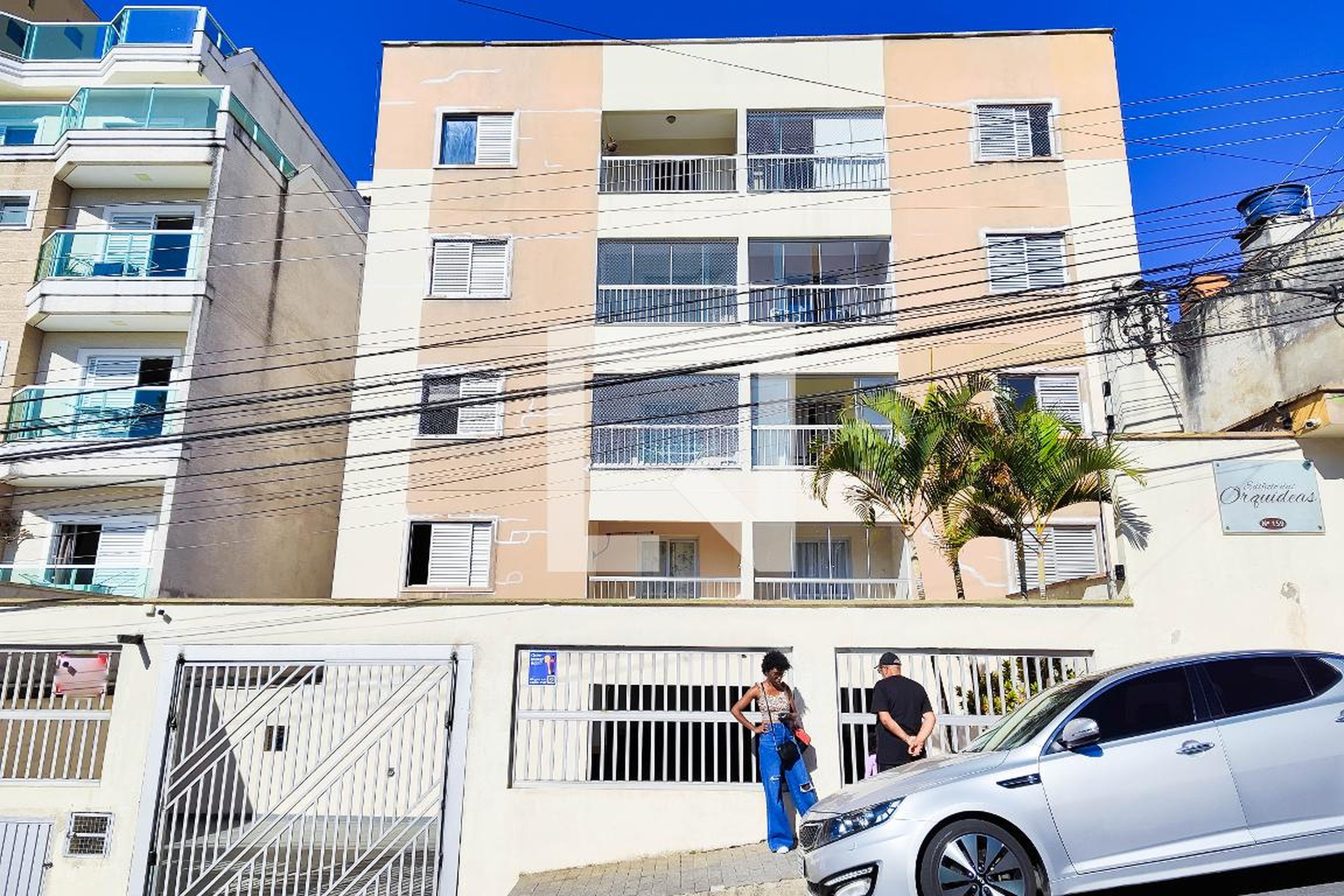 Fachada Condomínio em Rua Carlo de Campo, 159
