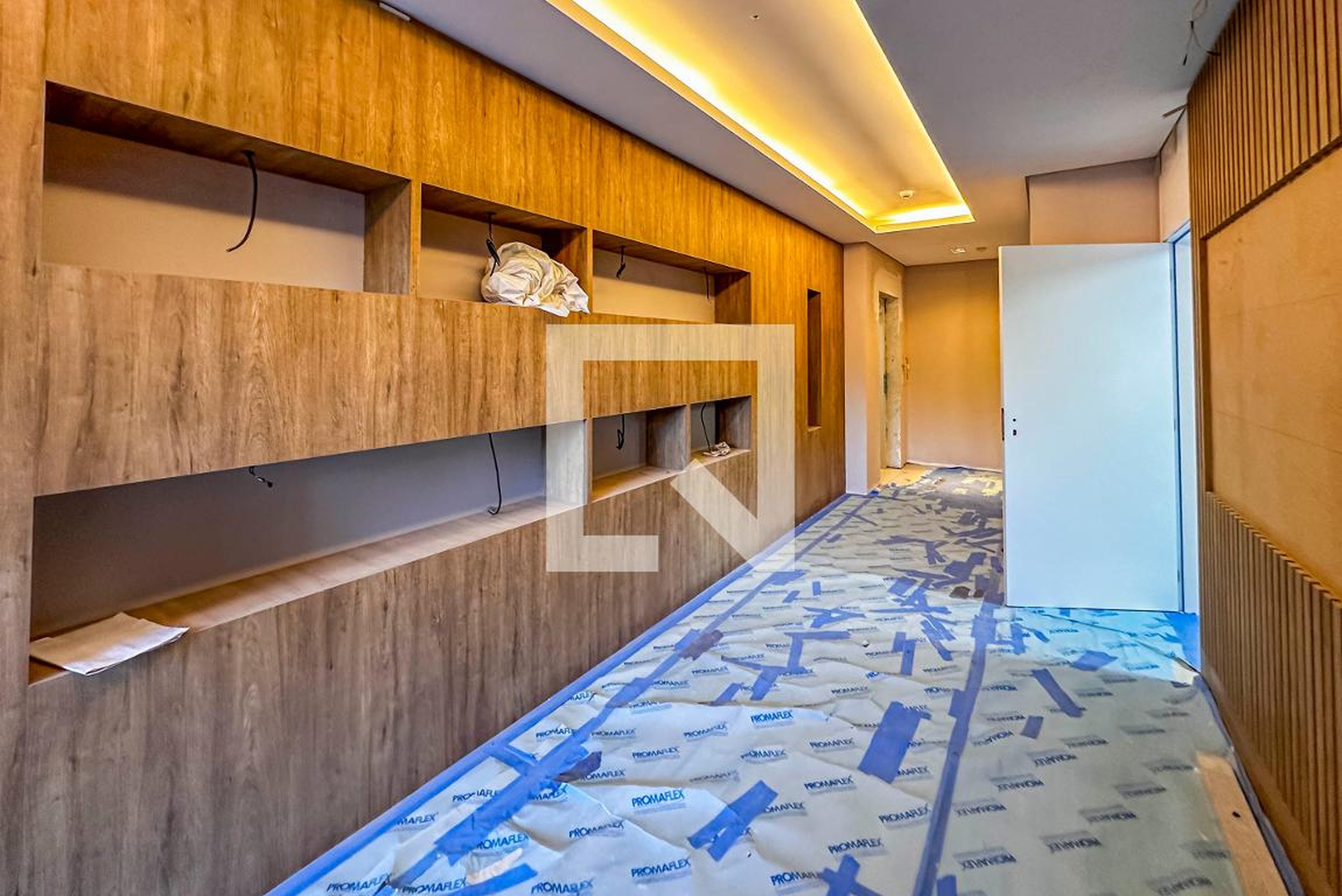 Hall de entrada - Sirius Patriani Vila Bastos