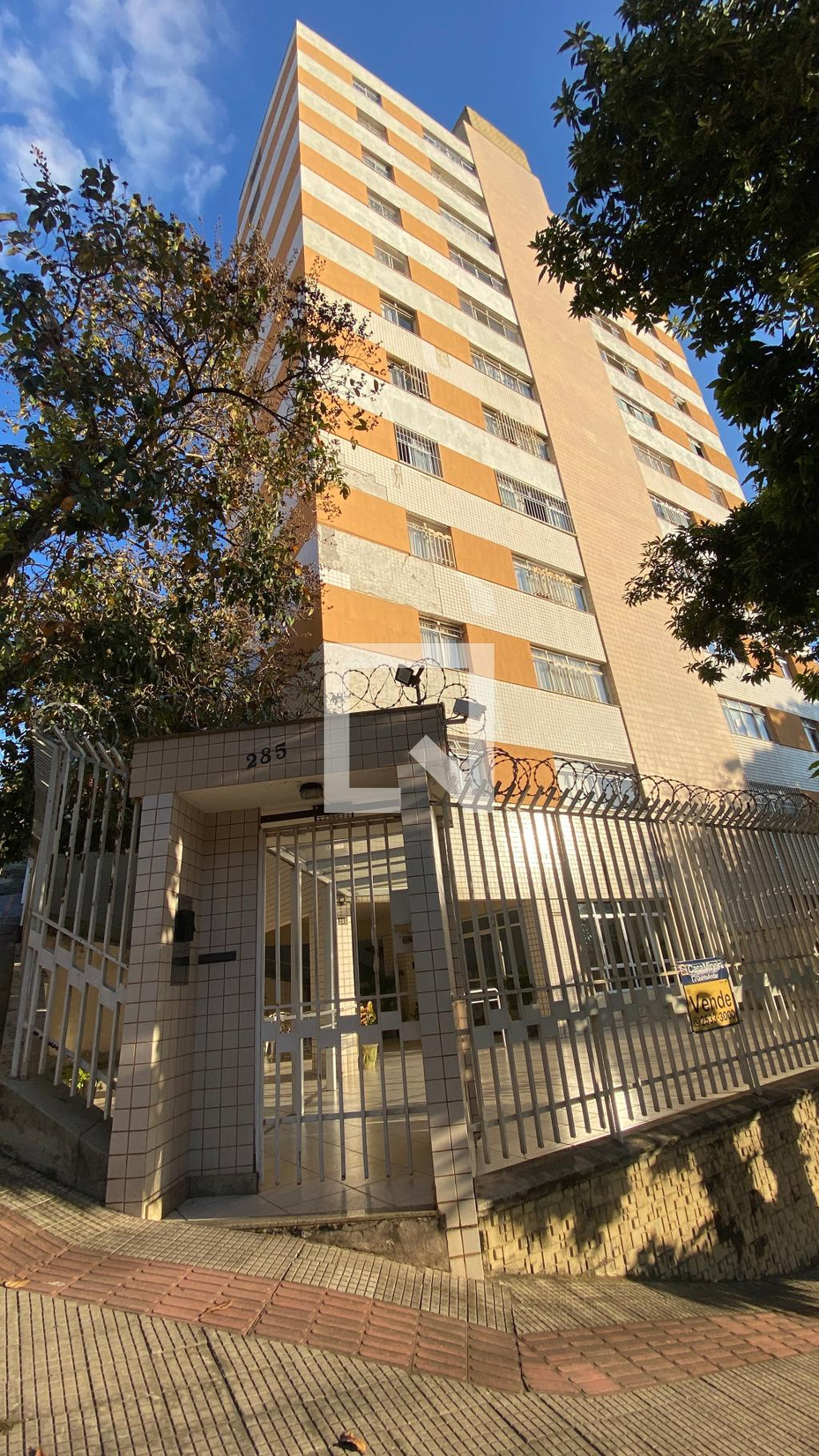 Fachada do Prédio Condomínio em Rua Teodoro de Abreu, 285