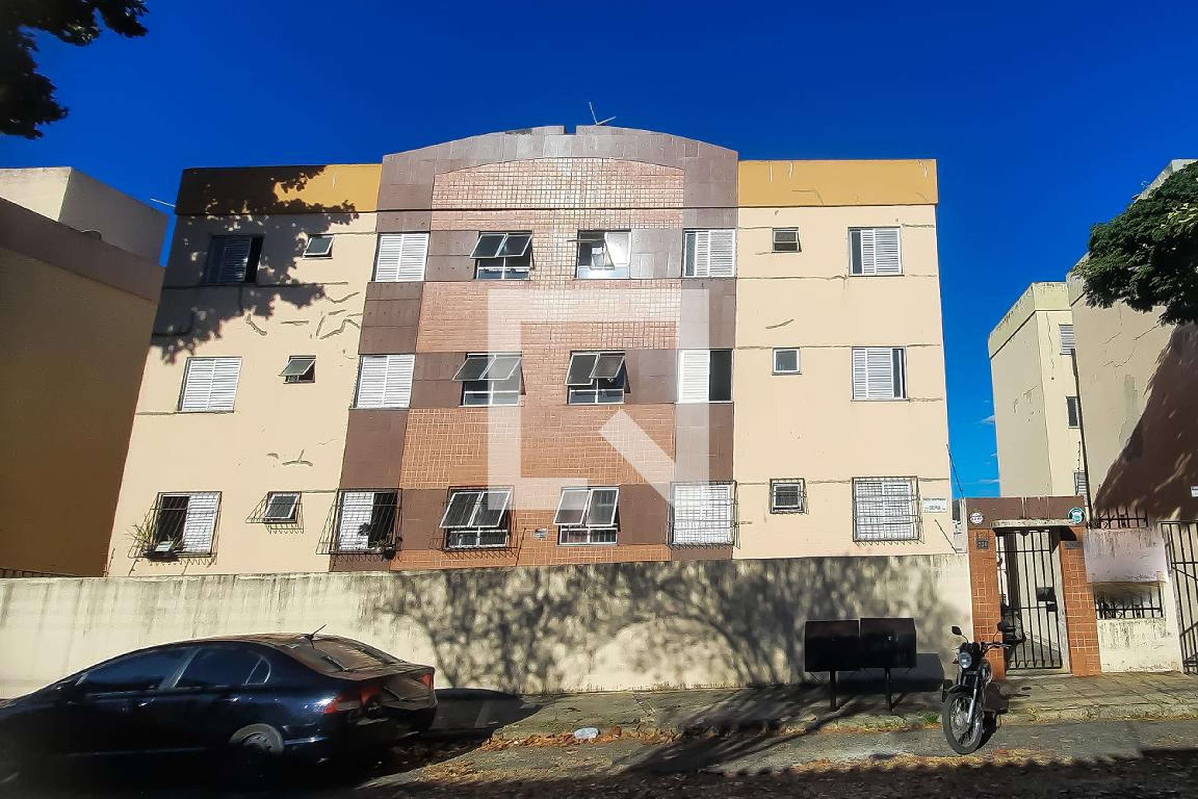 Fachada Edifício Mar Adriático