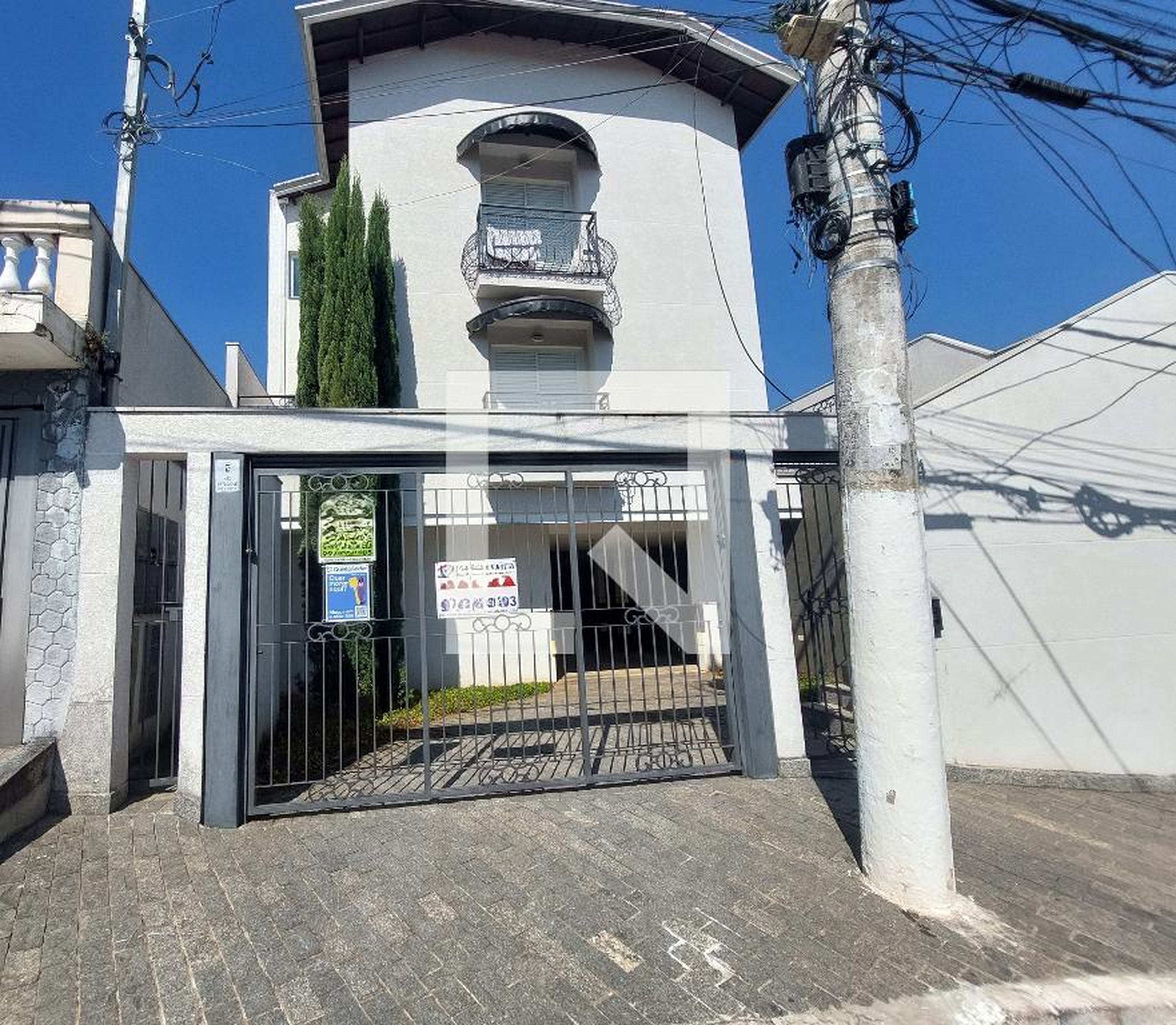 Fachada Condomínio em Rua Borba Pereira, 434