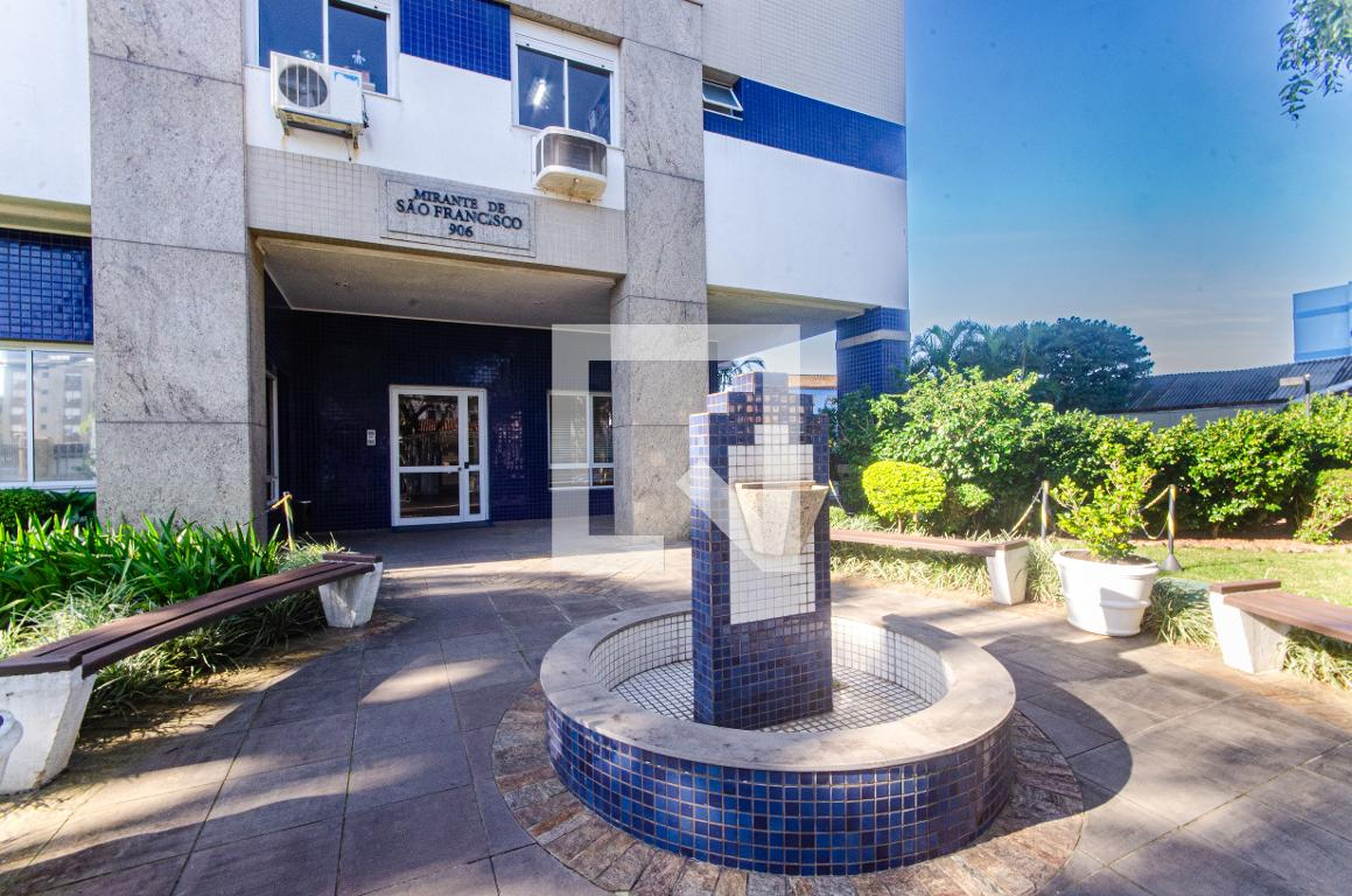 Entrada do Prédio - Mirante de São Franscisco