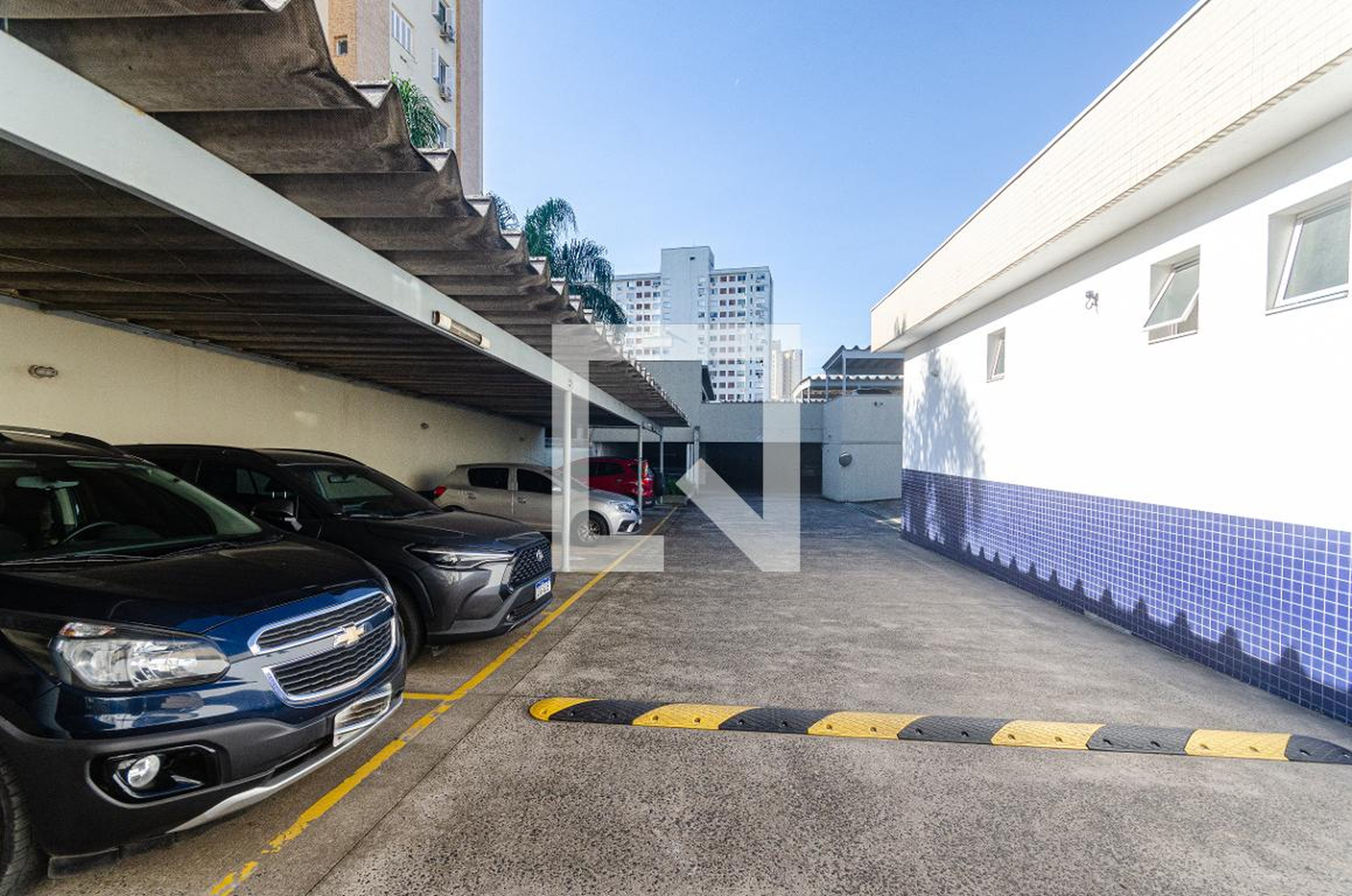 Estacionamento - Mirante de São Franscisco