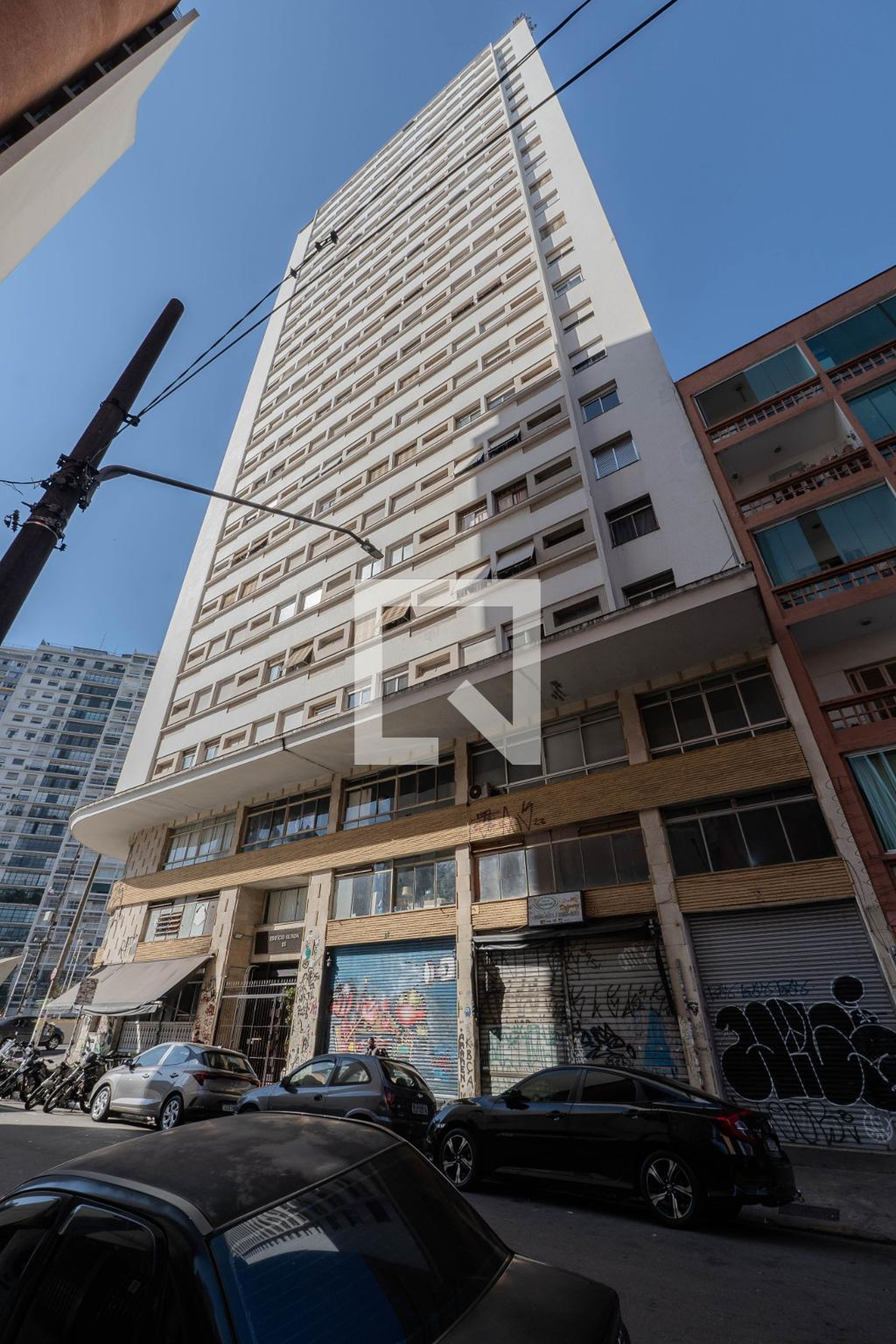 Fachada Condomínio em Rua Gravataí, 173