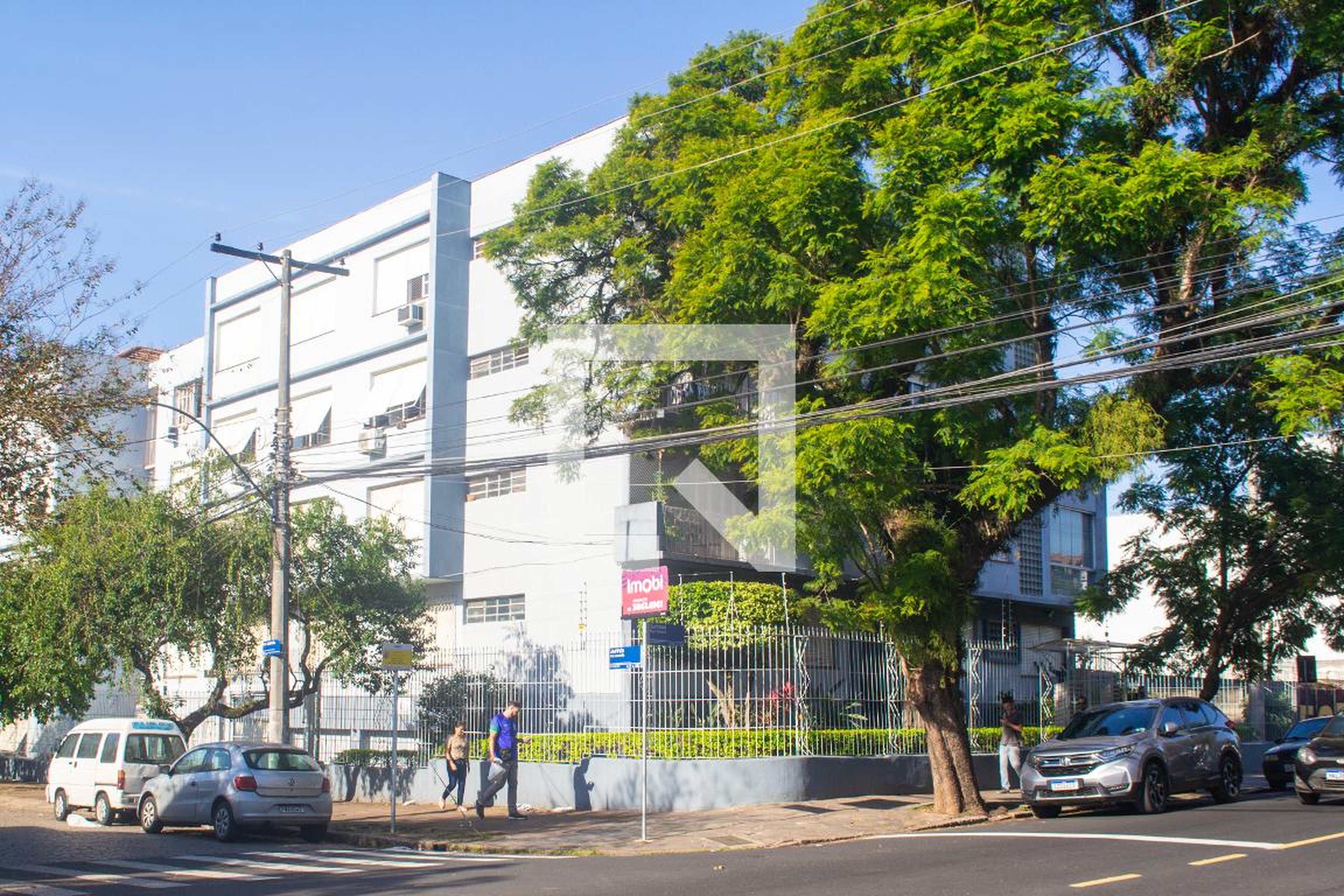 Fachada Condomínio Dona Lidia