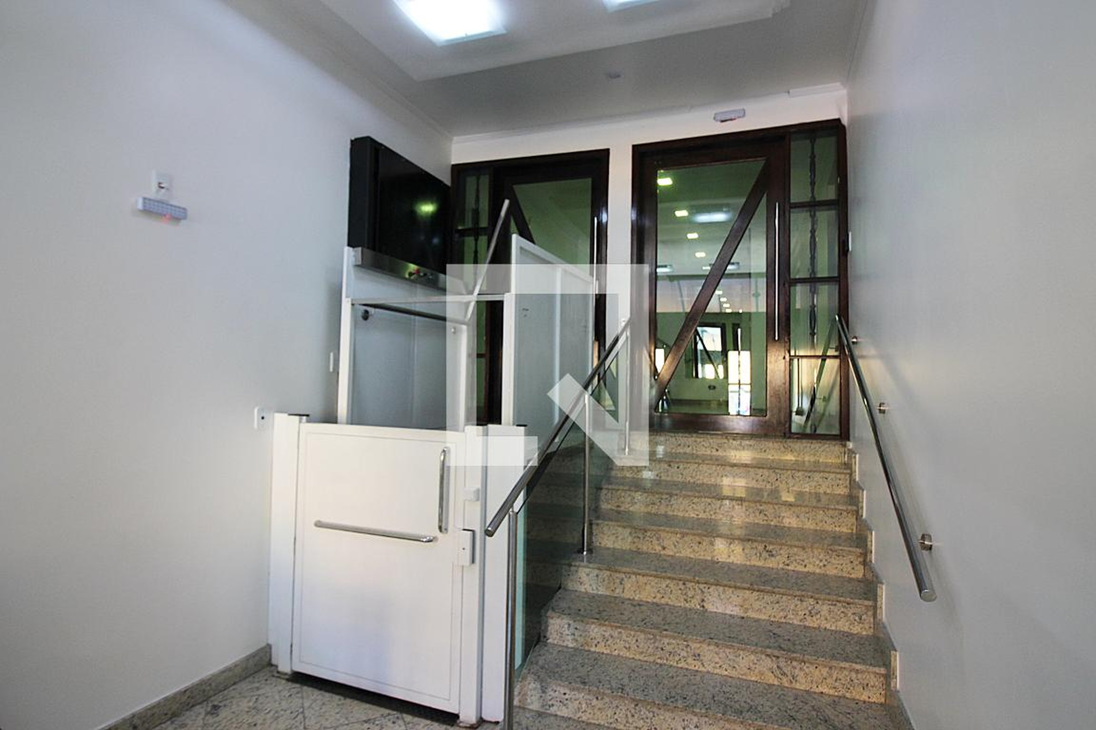 Hall de entrada - Edifício Olympia