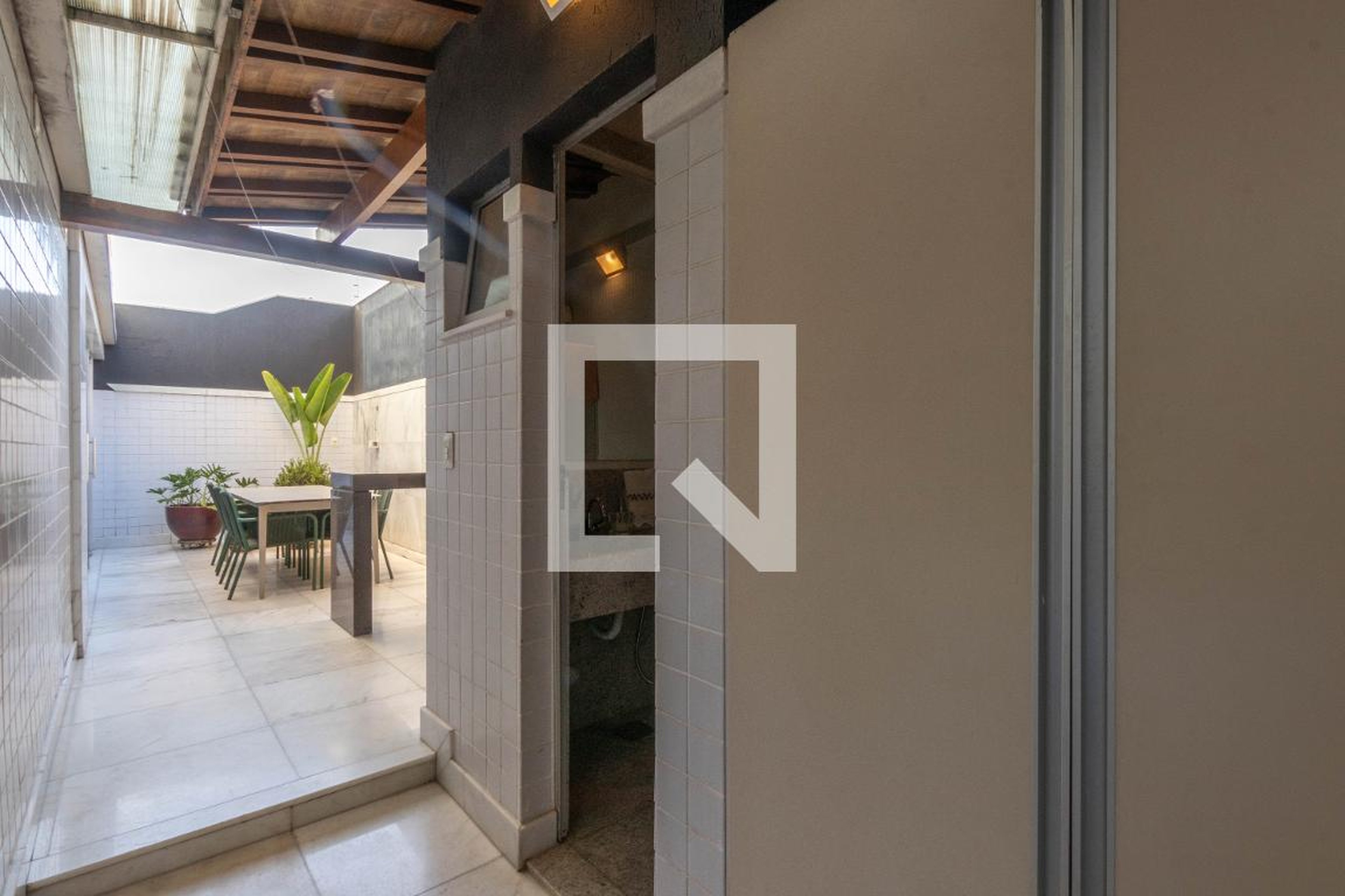 Área externa Residencial Nathália Baracho