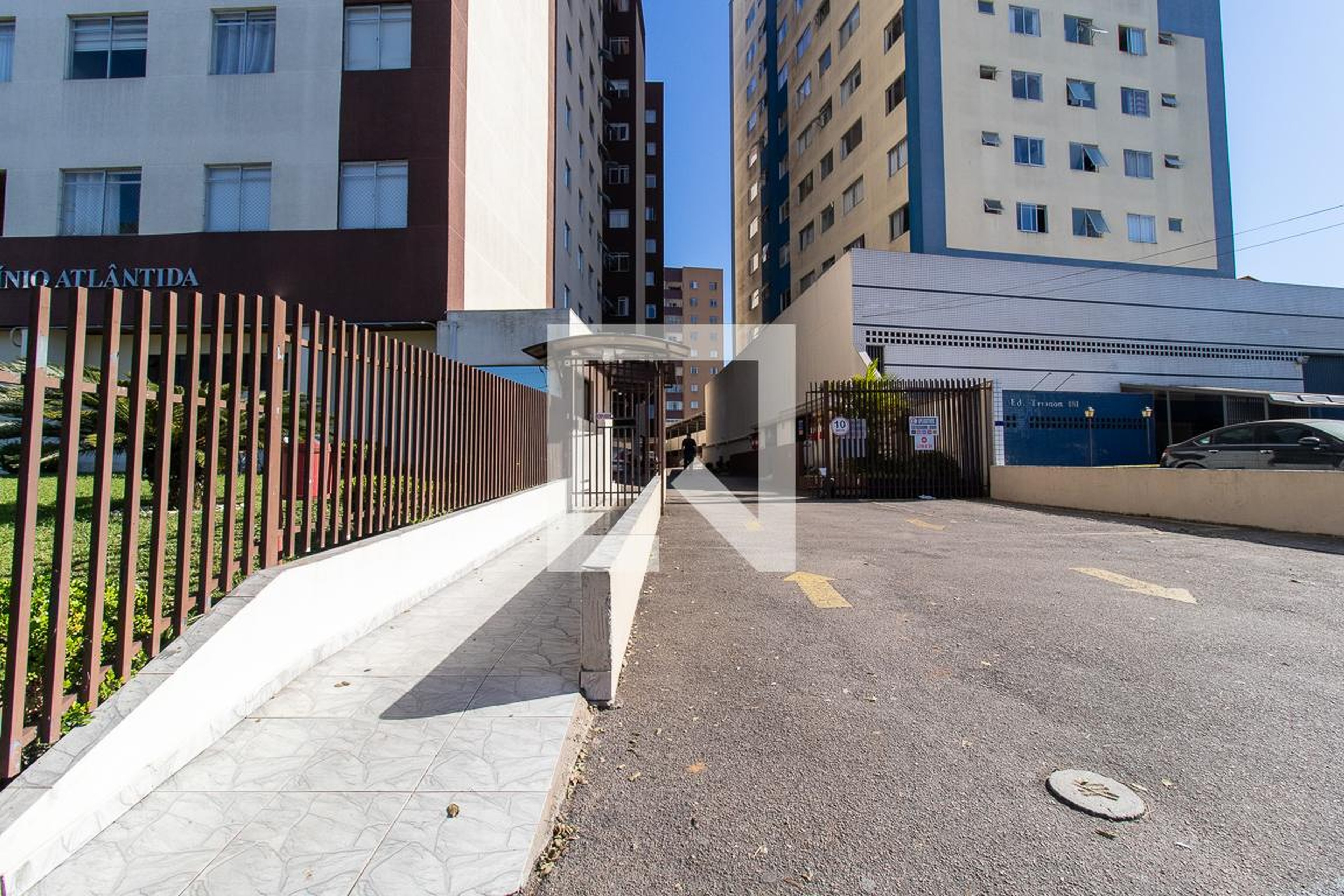 Fachada Condomínio Atlântida