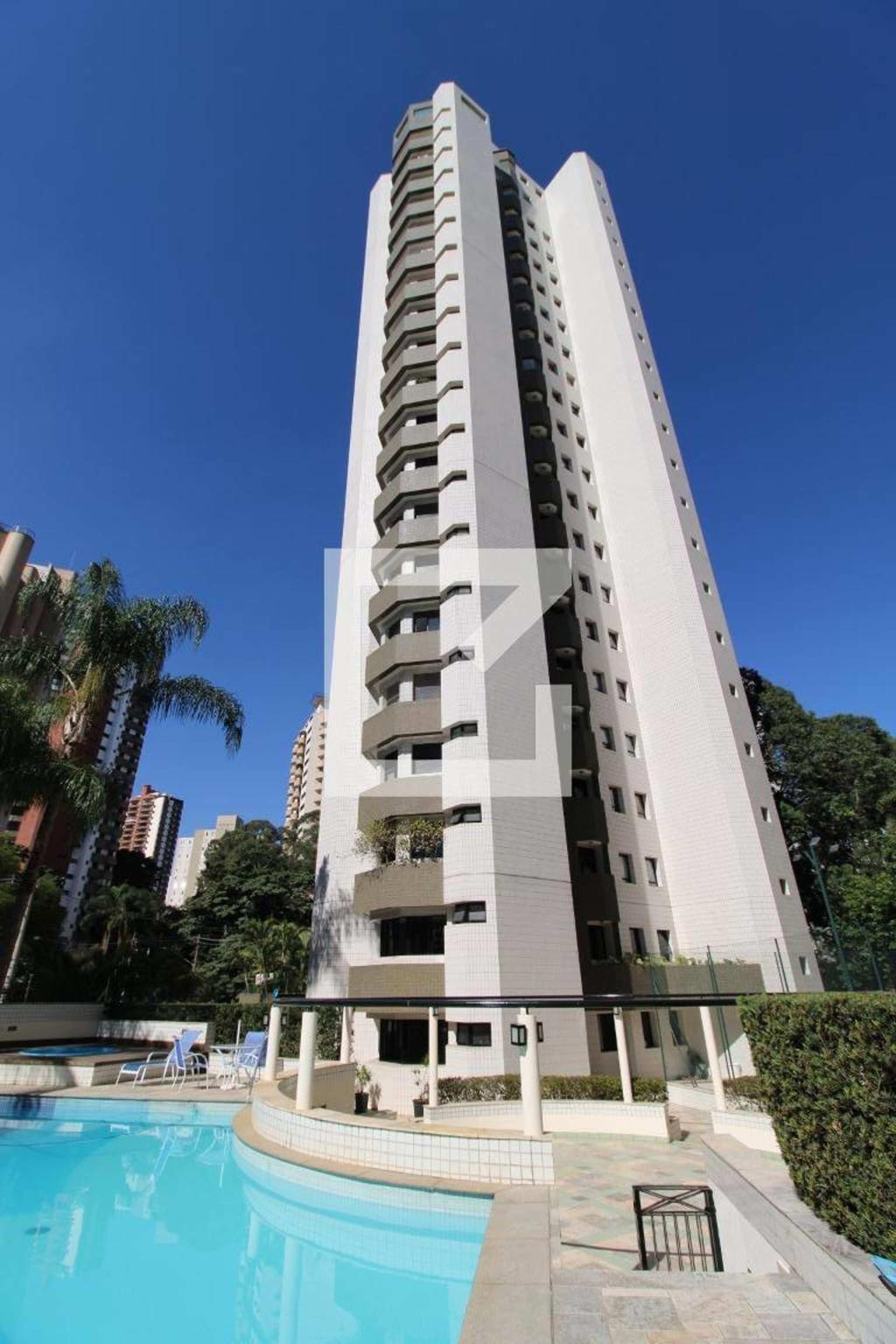 Fachada do Prédio Edifício Castel Di Reggio