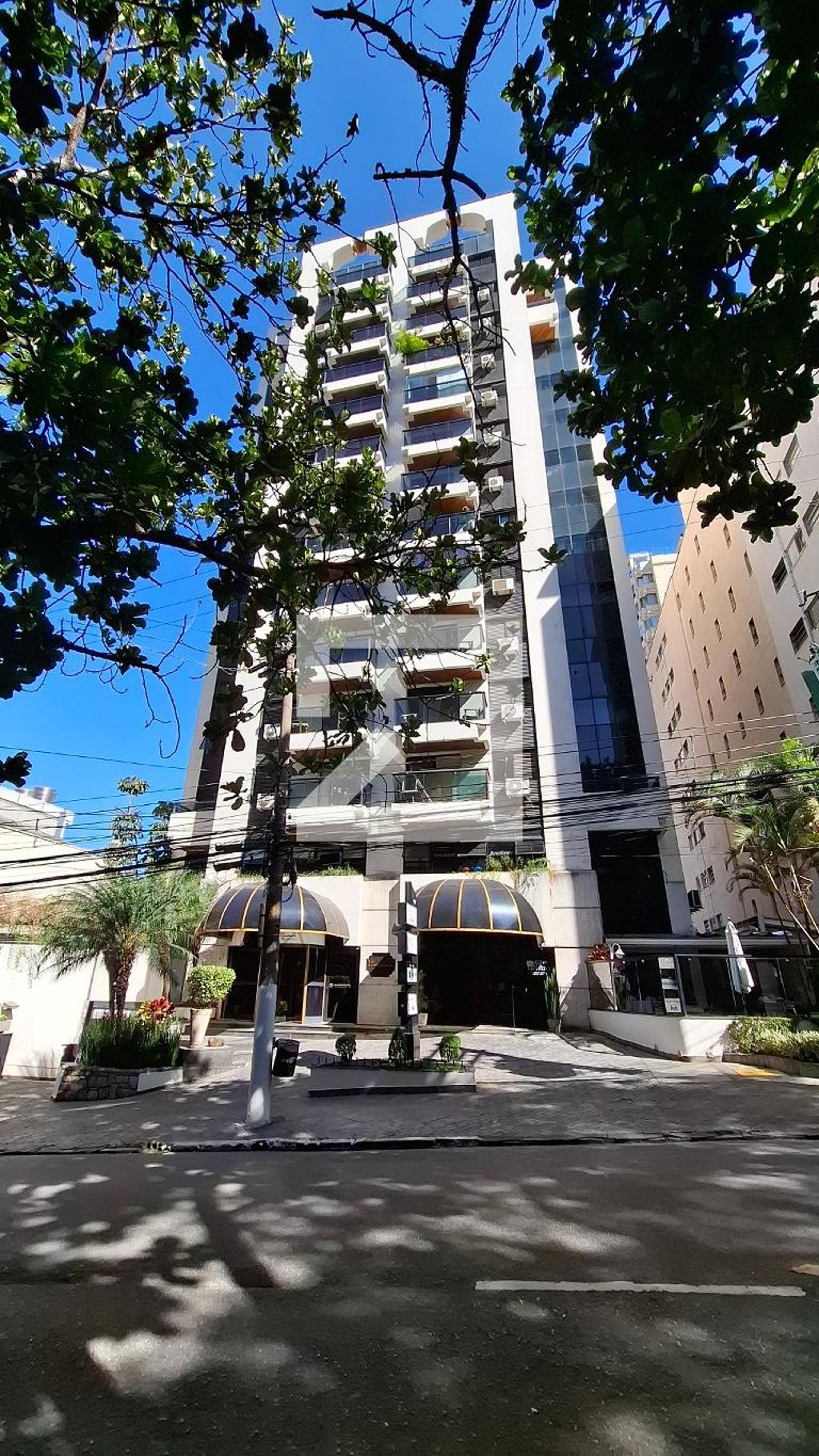 Fachada do Prédio Condomínio Flat Landmark Residence