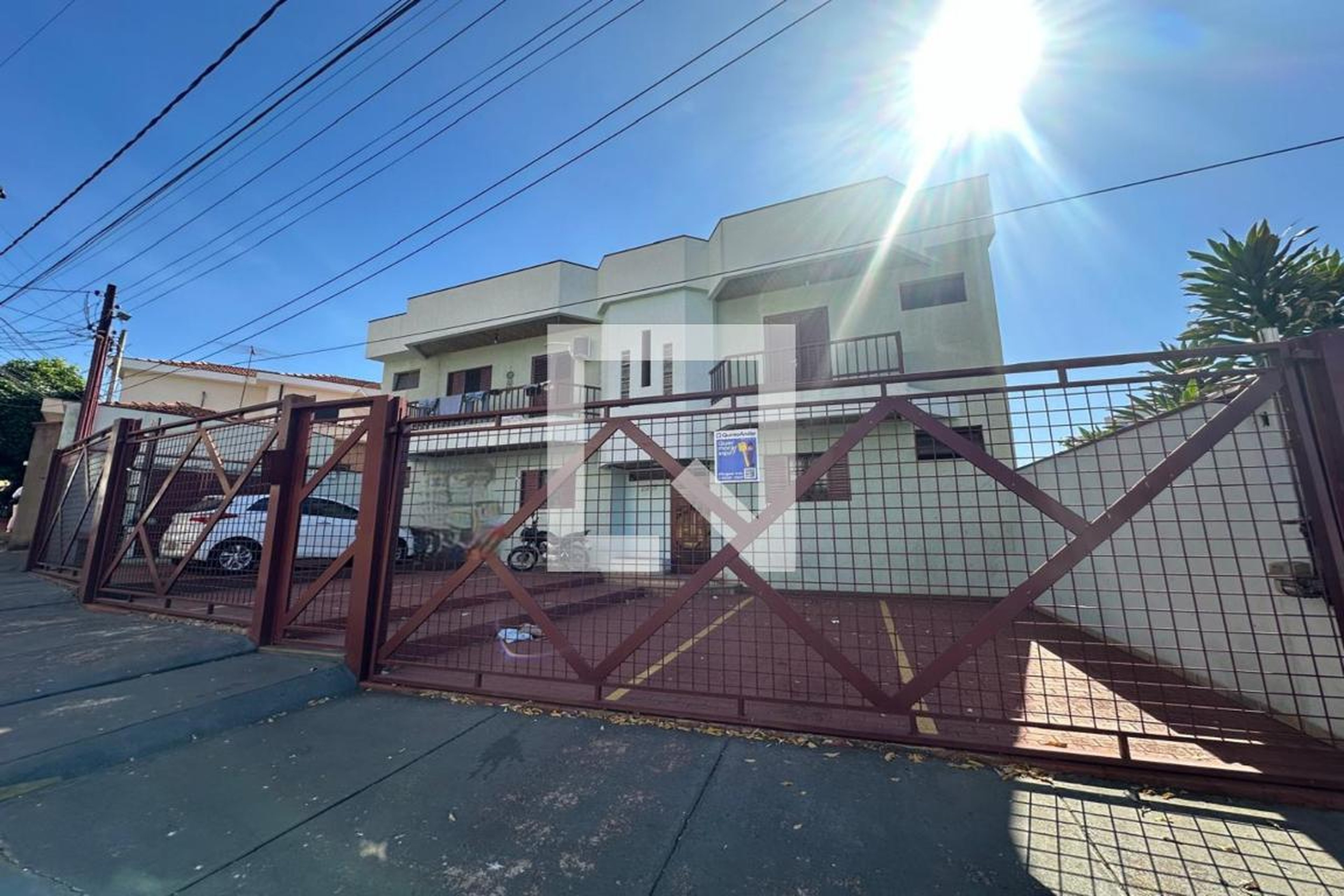 Fachada Condomínio em Rua Prudente de Morais, 2201