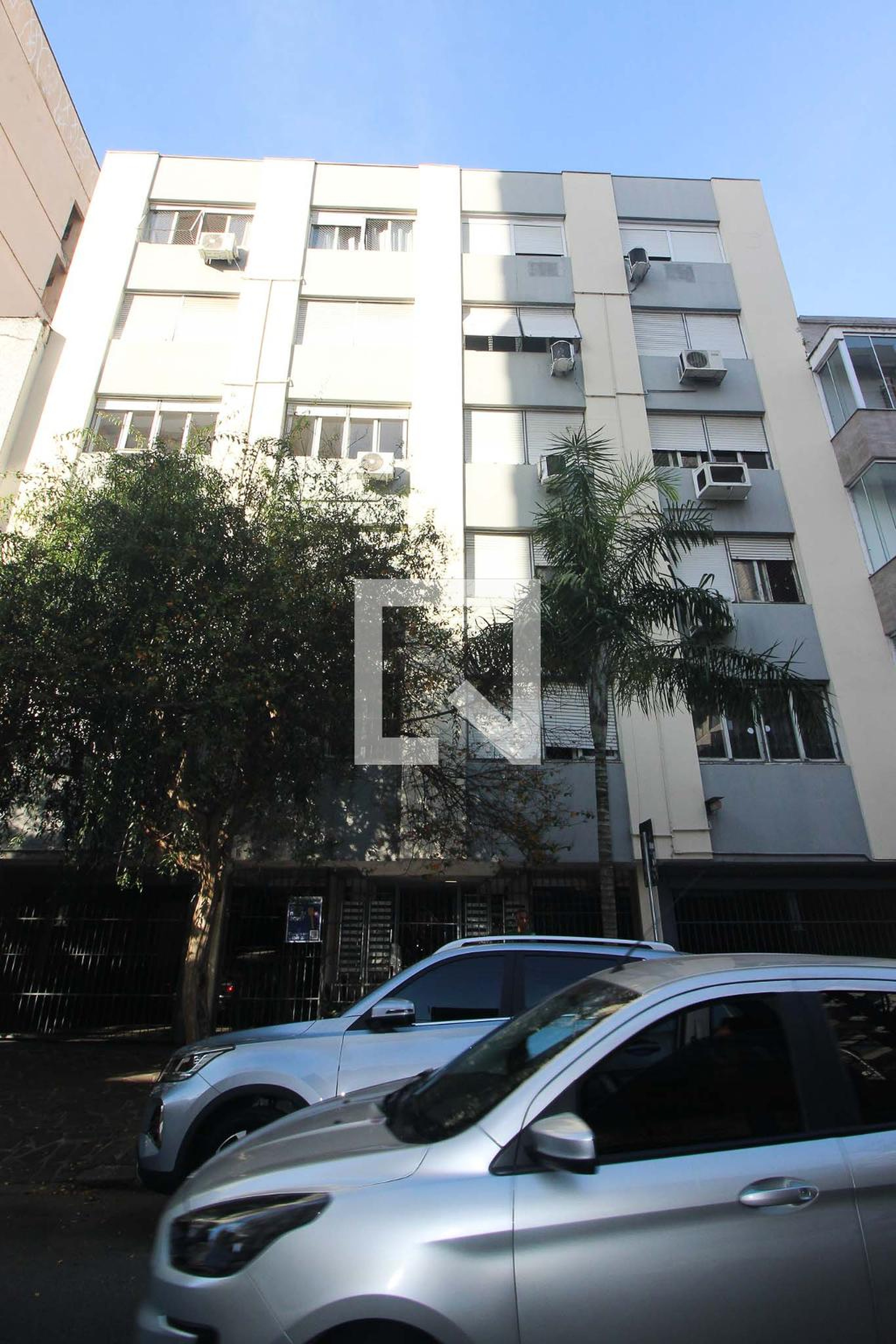 Fachada do Prédio Edifício Christiane