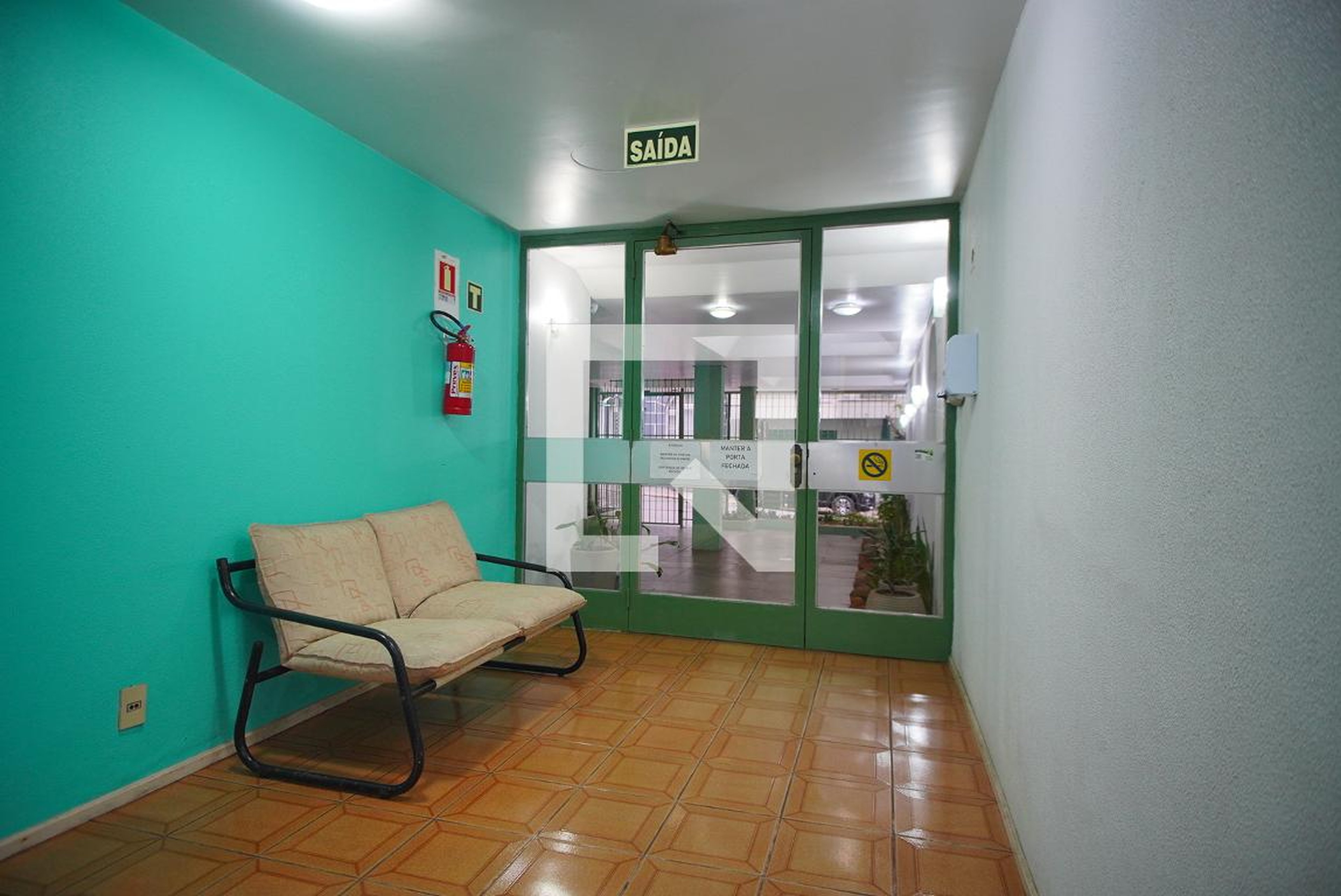 Hall de Entrada - Edifício Barros Cassal