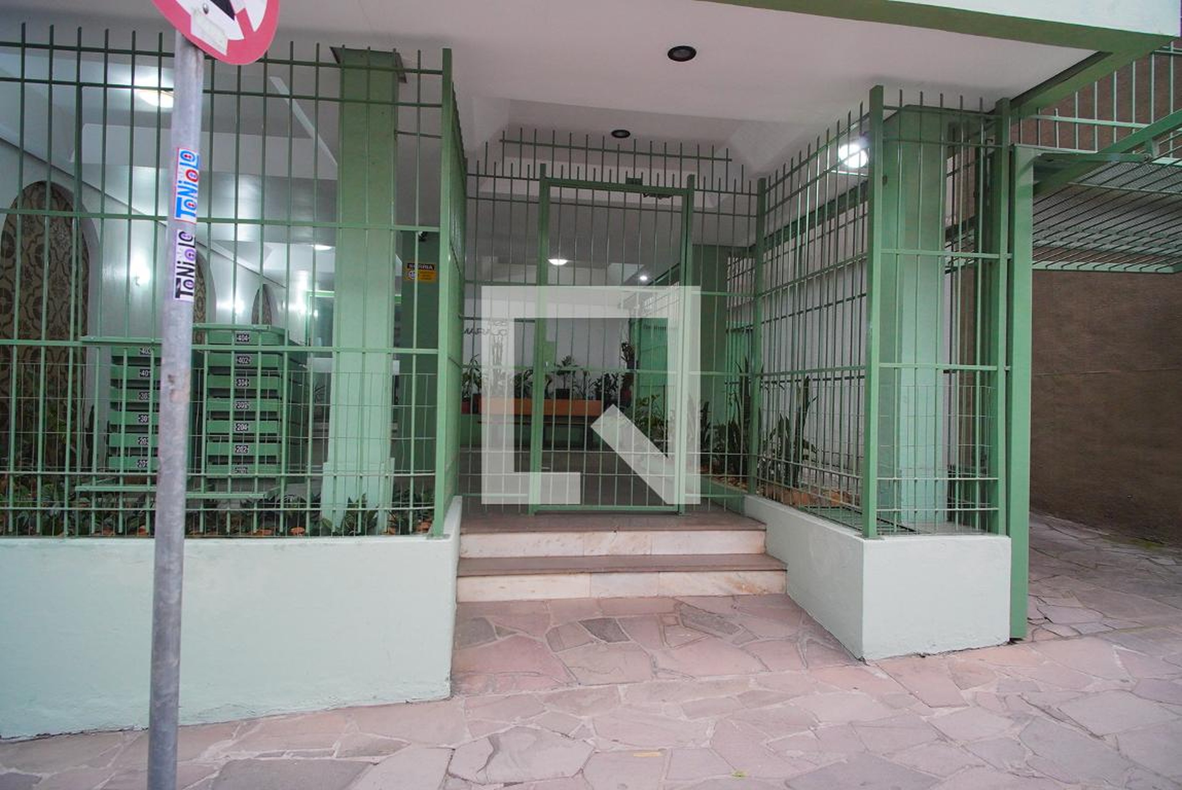 Fachada do Prédio Edifício Barros Cassal