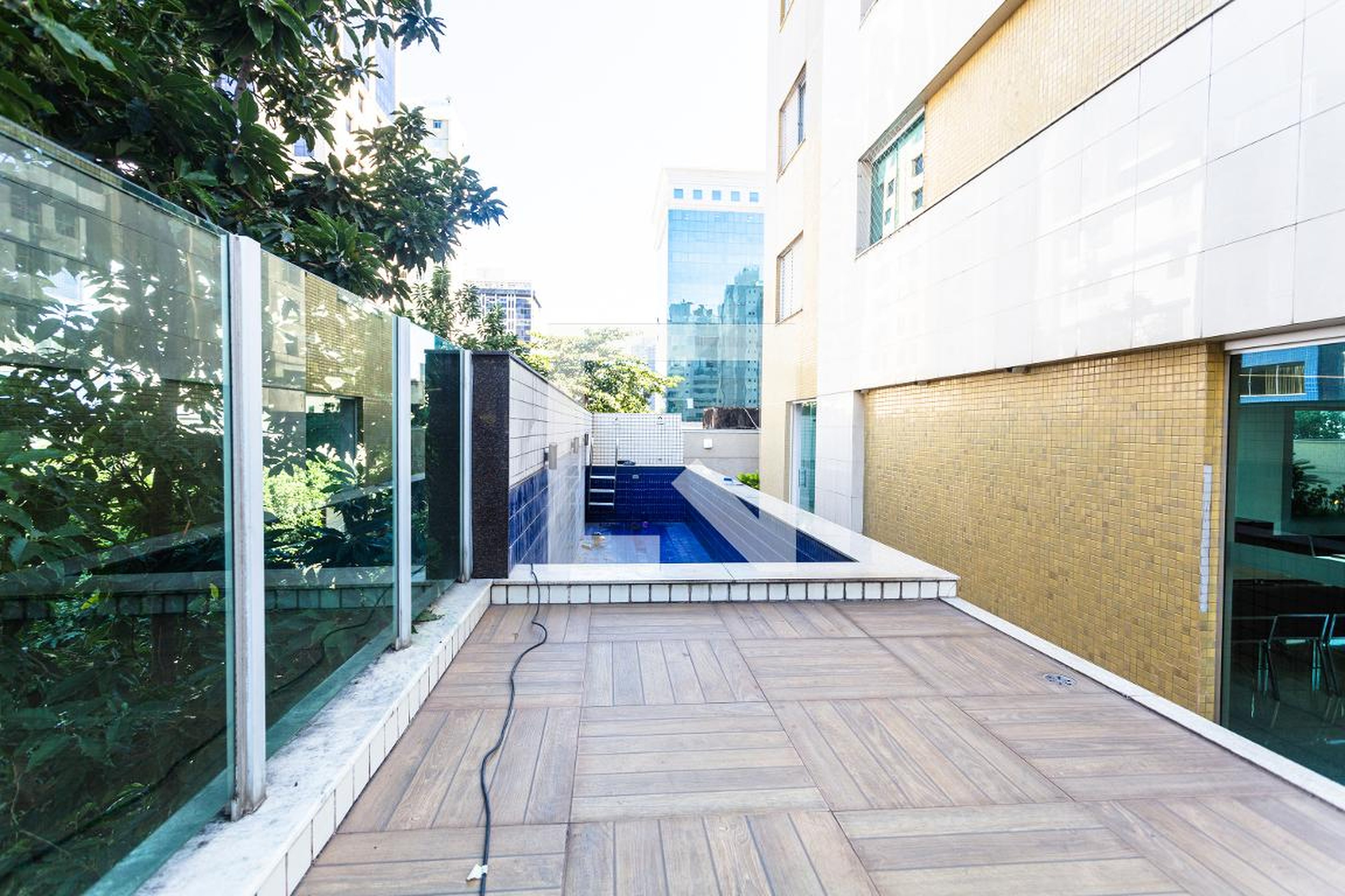 Área da Piscina - Residencial Montenapoleone