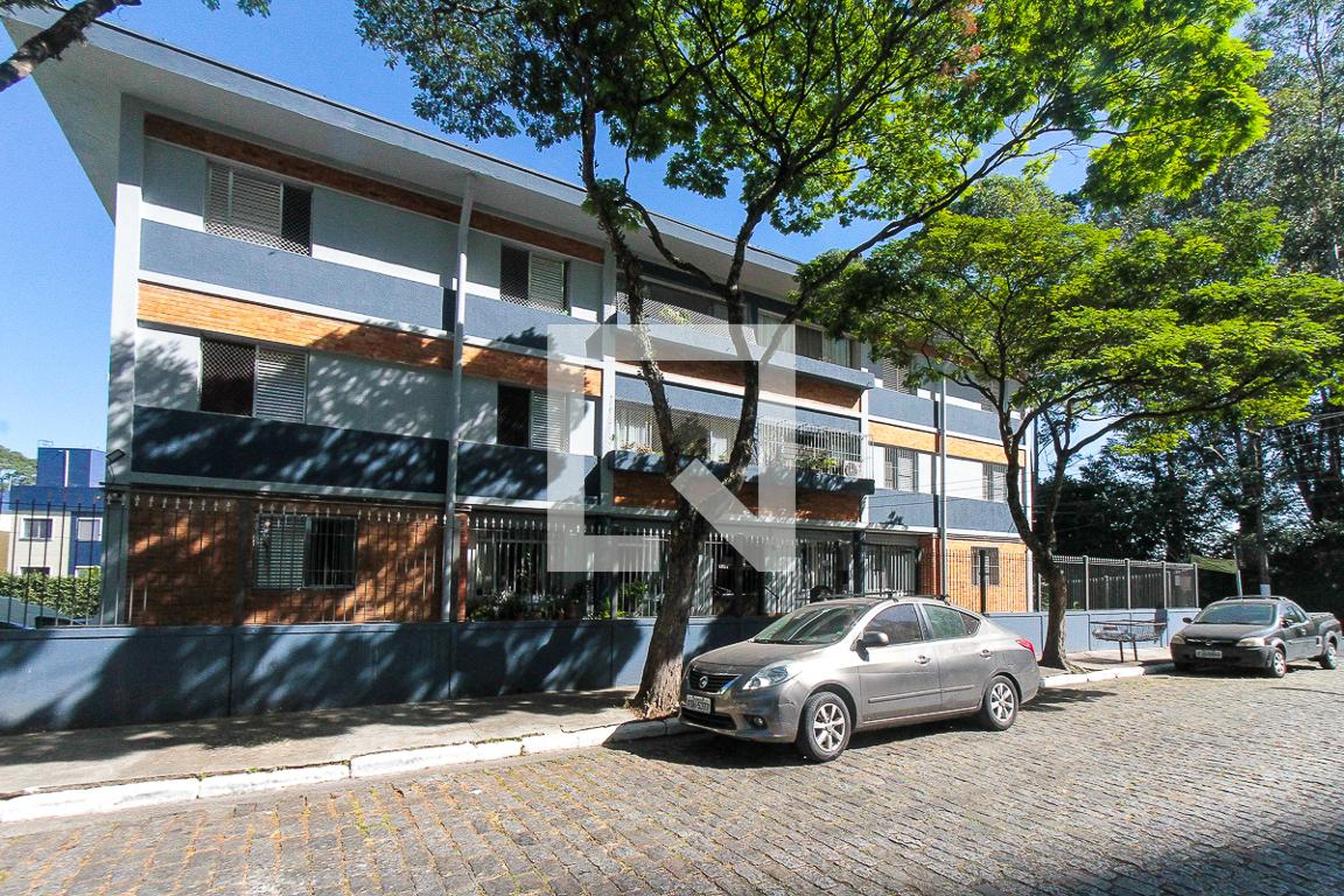 Fachada Condomínio Conjunto Residencial Ibitirama