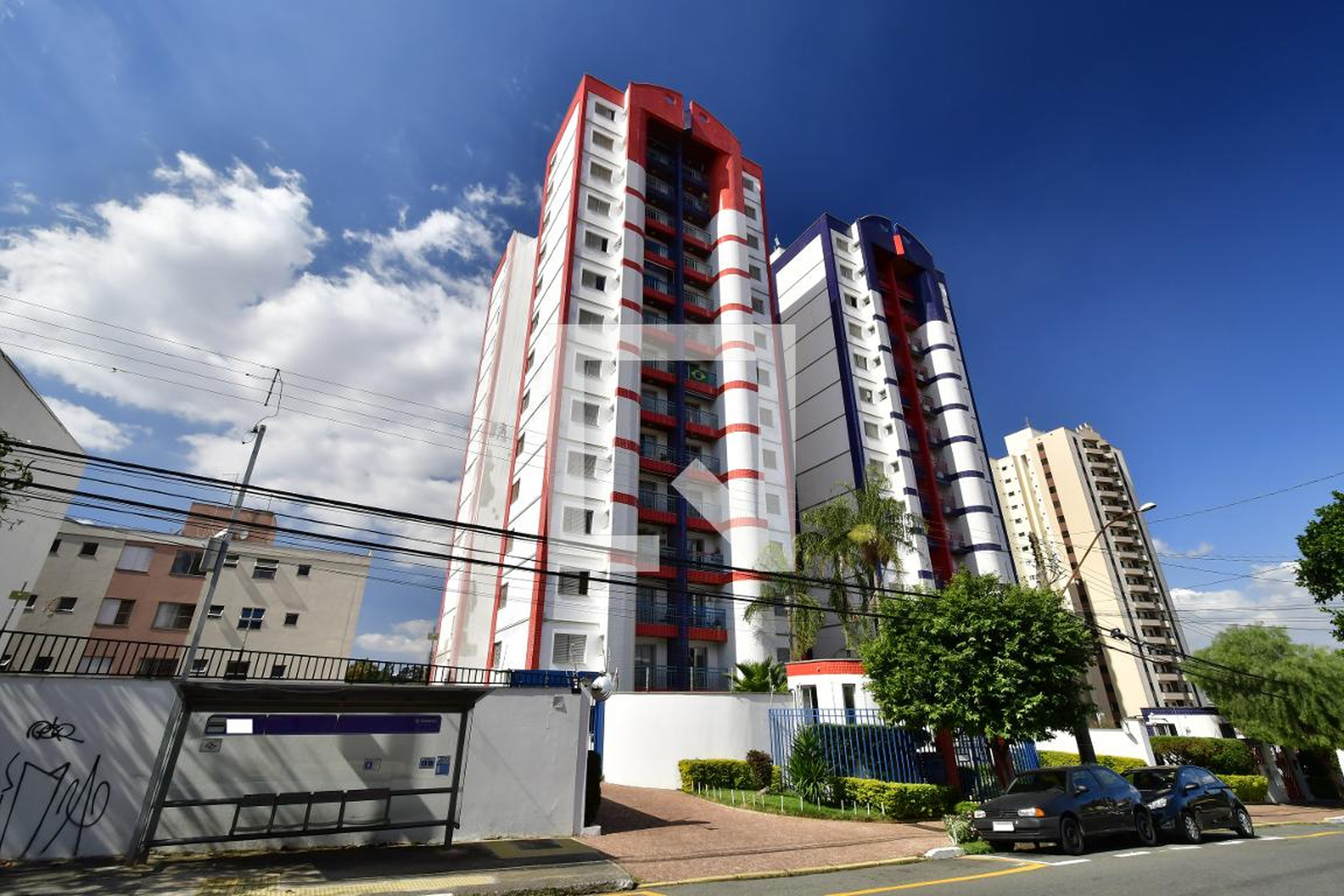 Fachada Condomínio Ilha de Corsega