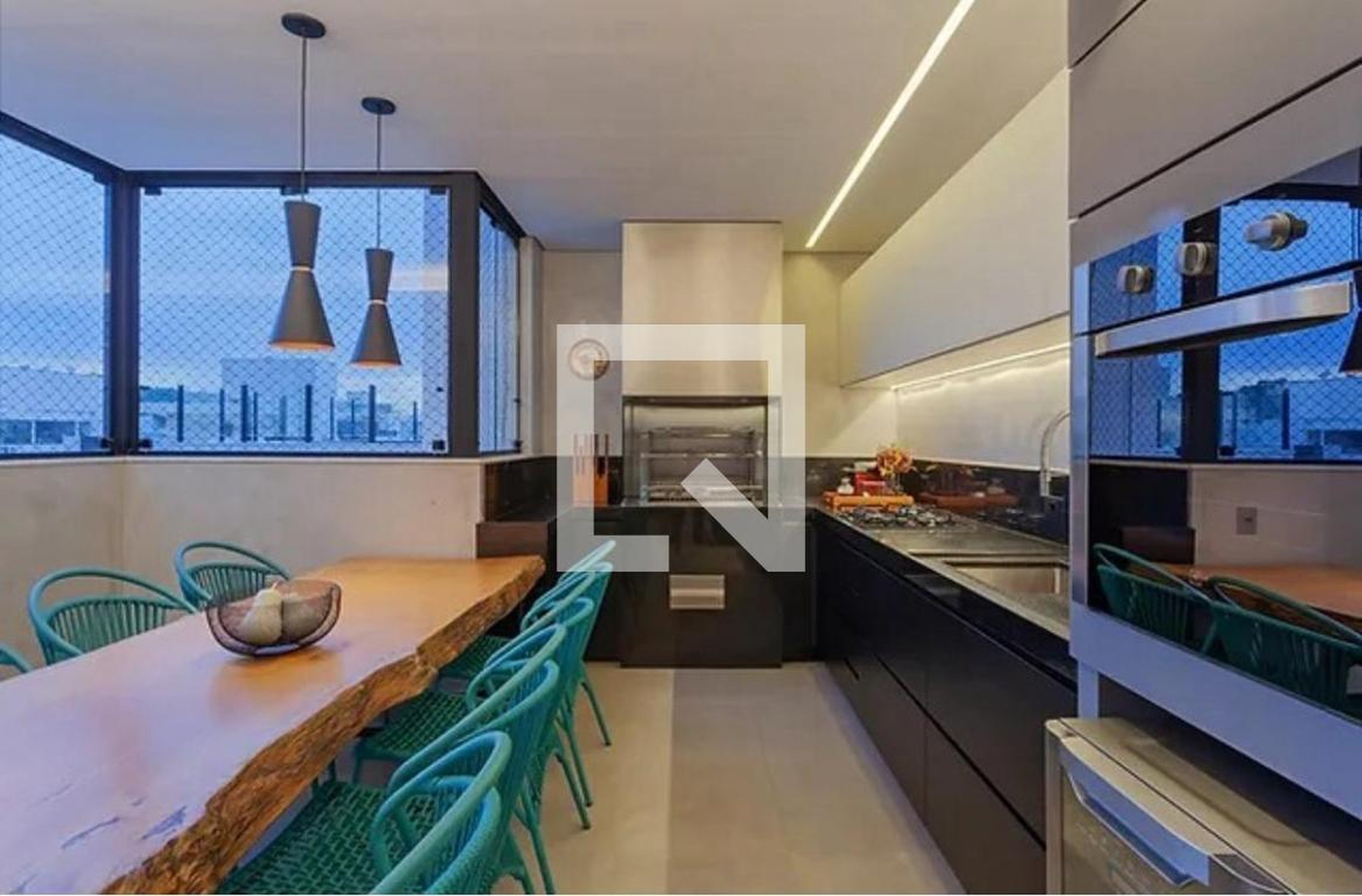 Espaço Gourmet - Edifício Jardins de Paquetá