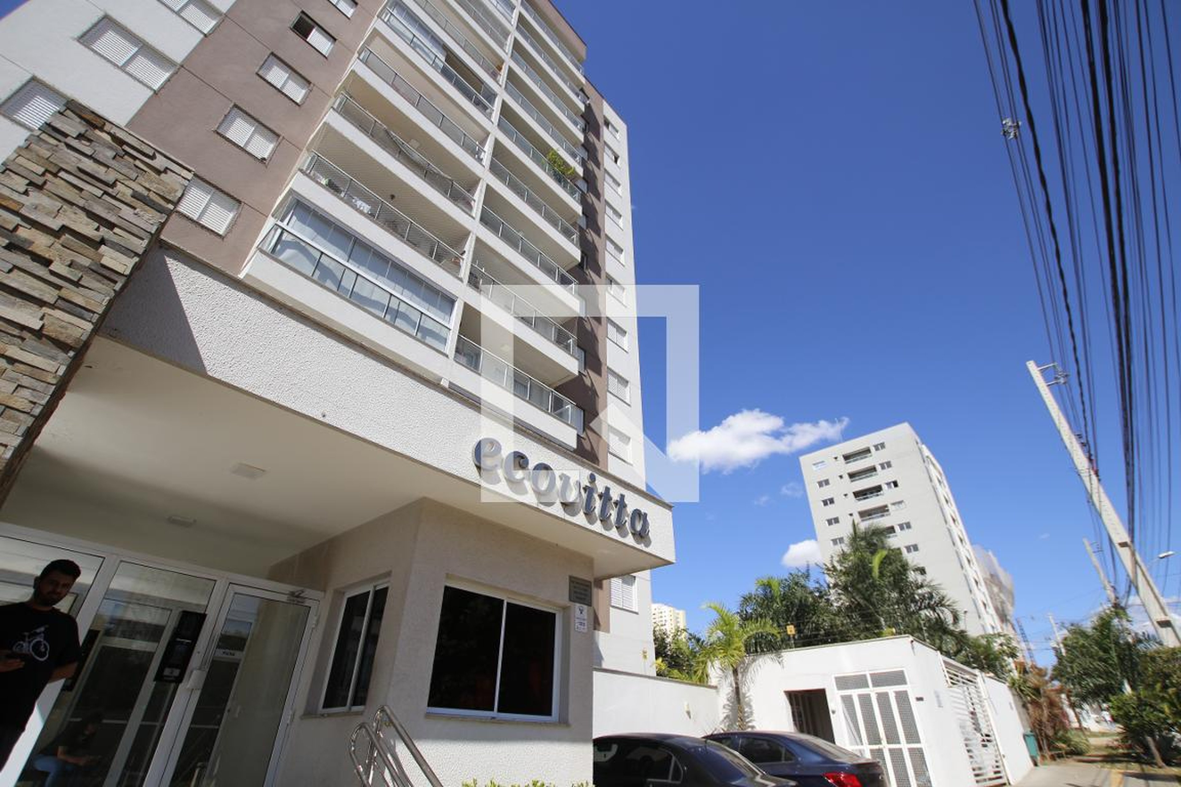 Fachada do Prédio Condomínio Ecovitta
